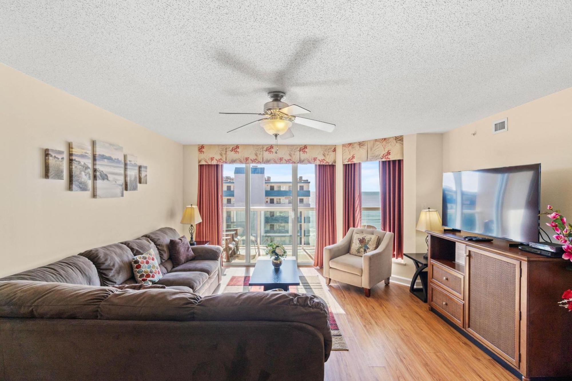 Malibu Pointe 705 - 2nd Row Ocean View - Crescent Section *