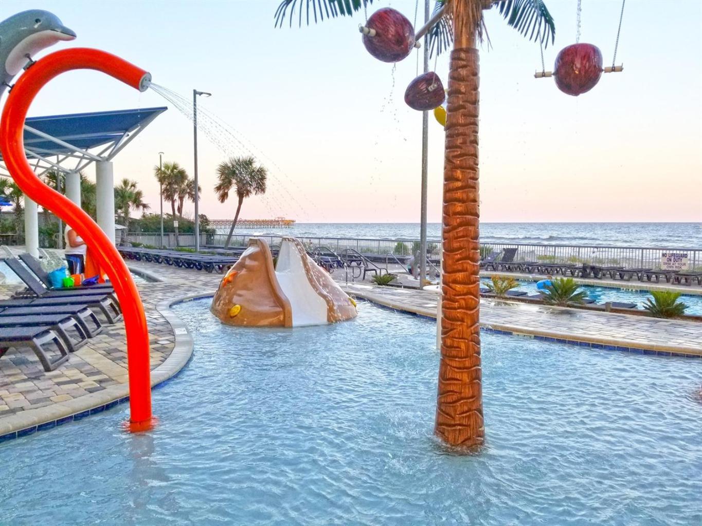 Myrtle Beach Oceanfront Condo With Stunning Views Hotel