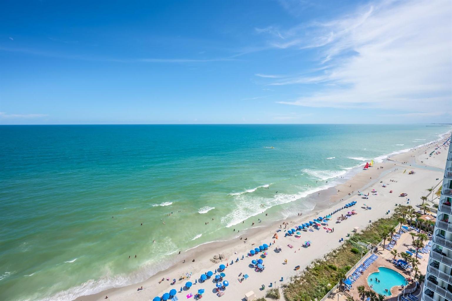 Hotel Myrtle Beach Oceanfront Condo With Stunning Views Myrtle Beach