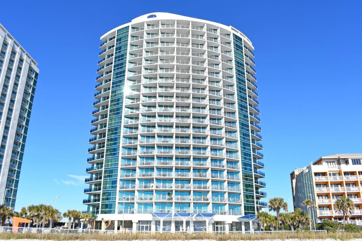 Myrtle Beach Oceanfront Condo With Stunning Views Hotel