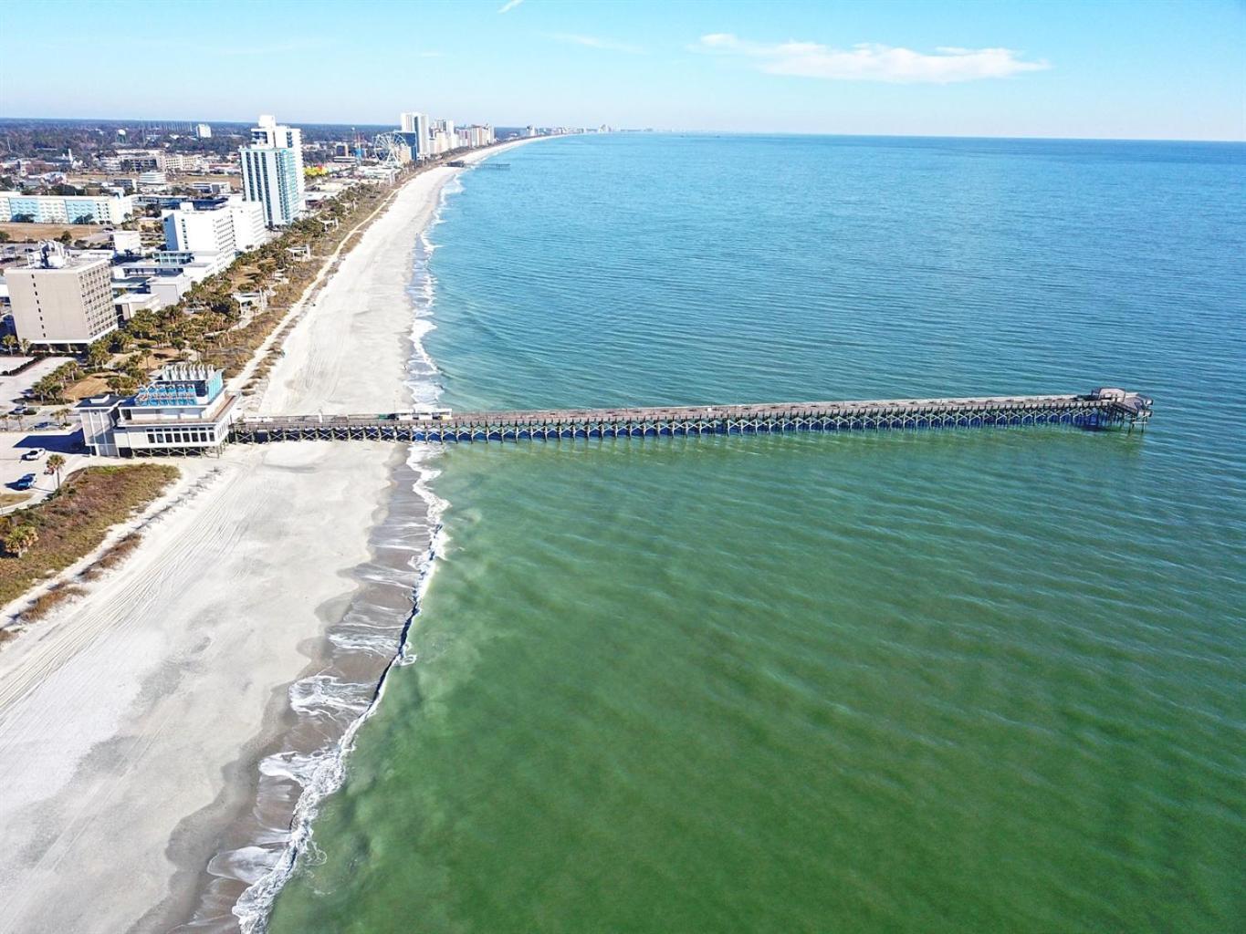 Floormodern Building, Pools Direct Oceanfront * Myrtle Beach