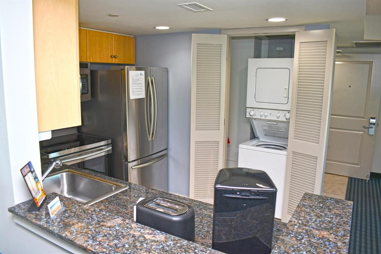 Oceanfront Myrtle Beach 2-Br Condo With Hot Tubs Aparthotel