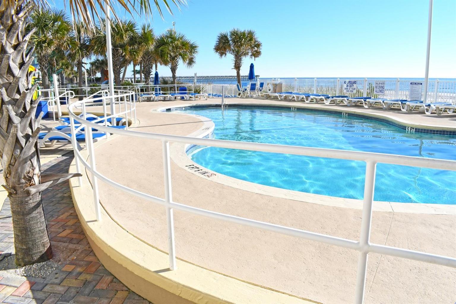 Stunning Ocean Front Views Steps To Boardwalkpier Apartment *