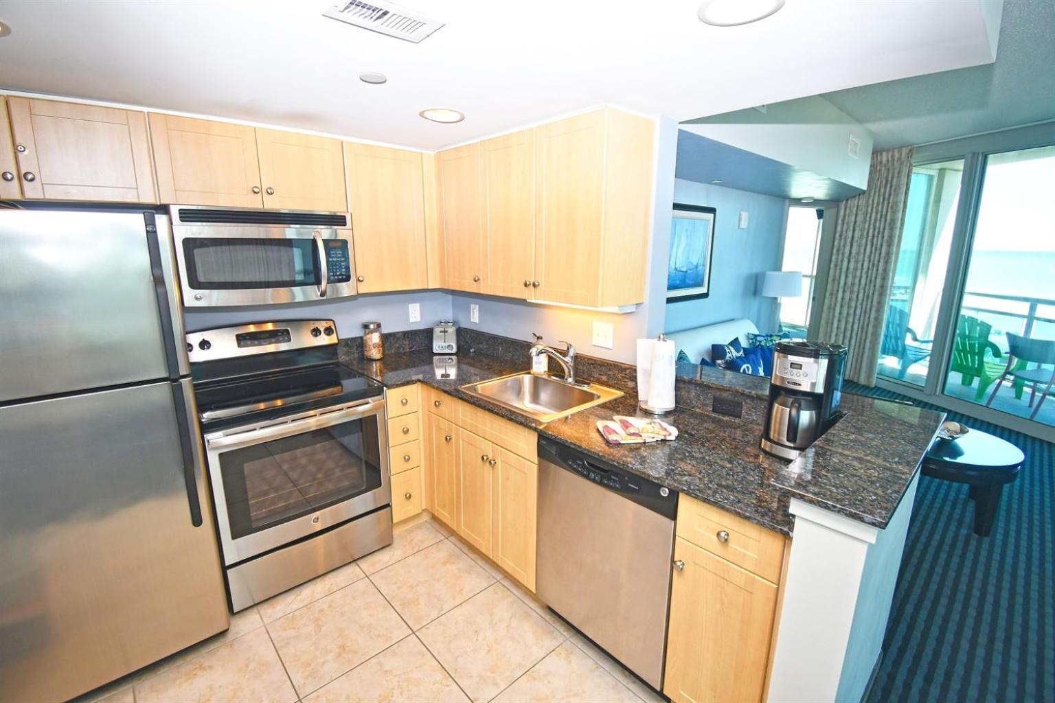 New Amazing Corneramazing Views Honeymoon Suite! * Myrtle Beach