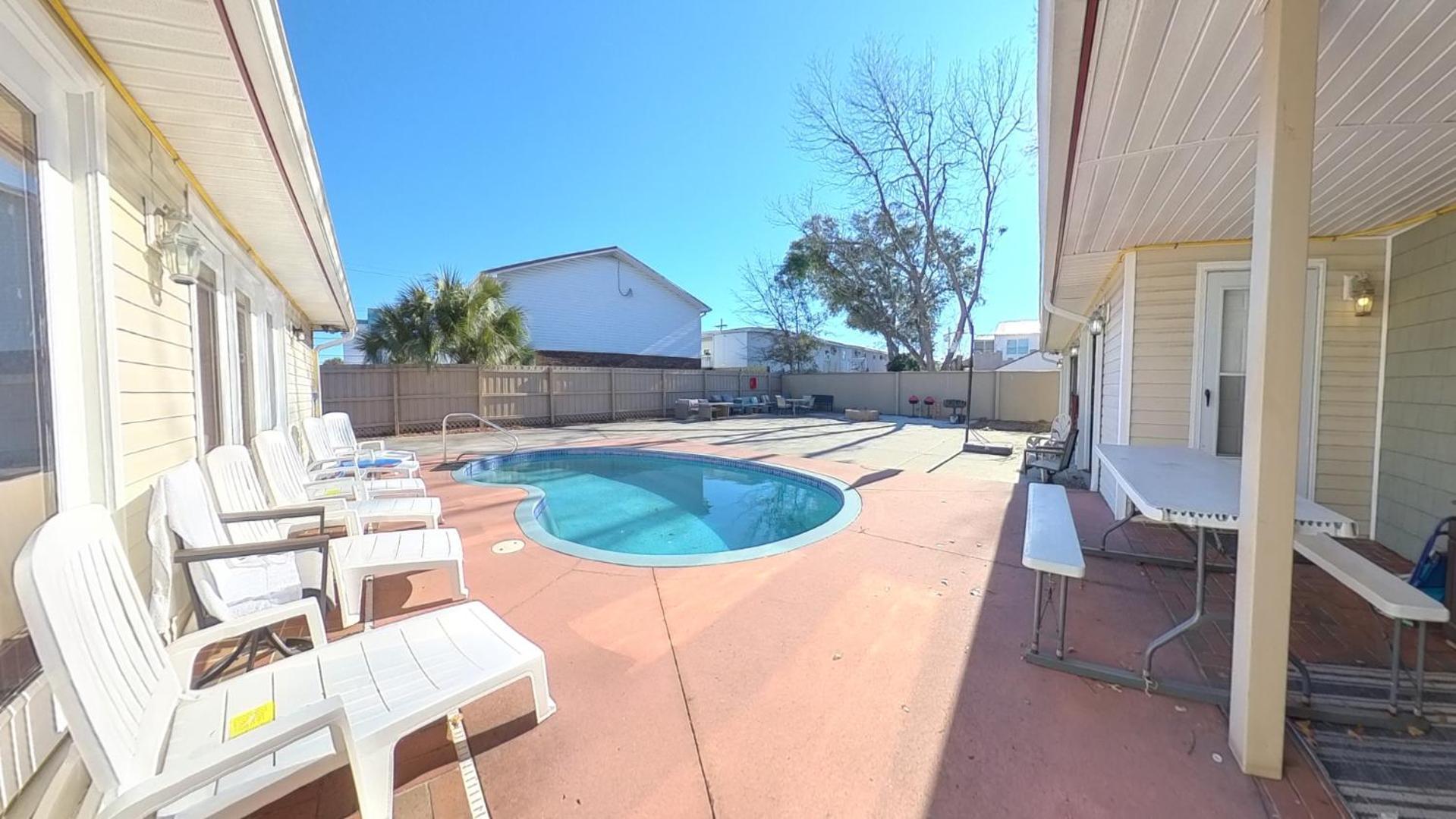 Ocean View Villa: Chic Retreat With Private Pool And Rooftop Deck Myrtle Beach