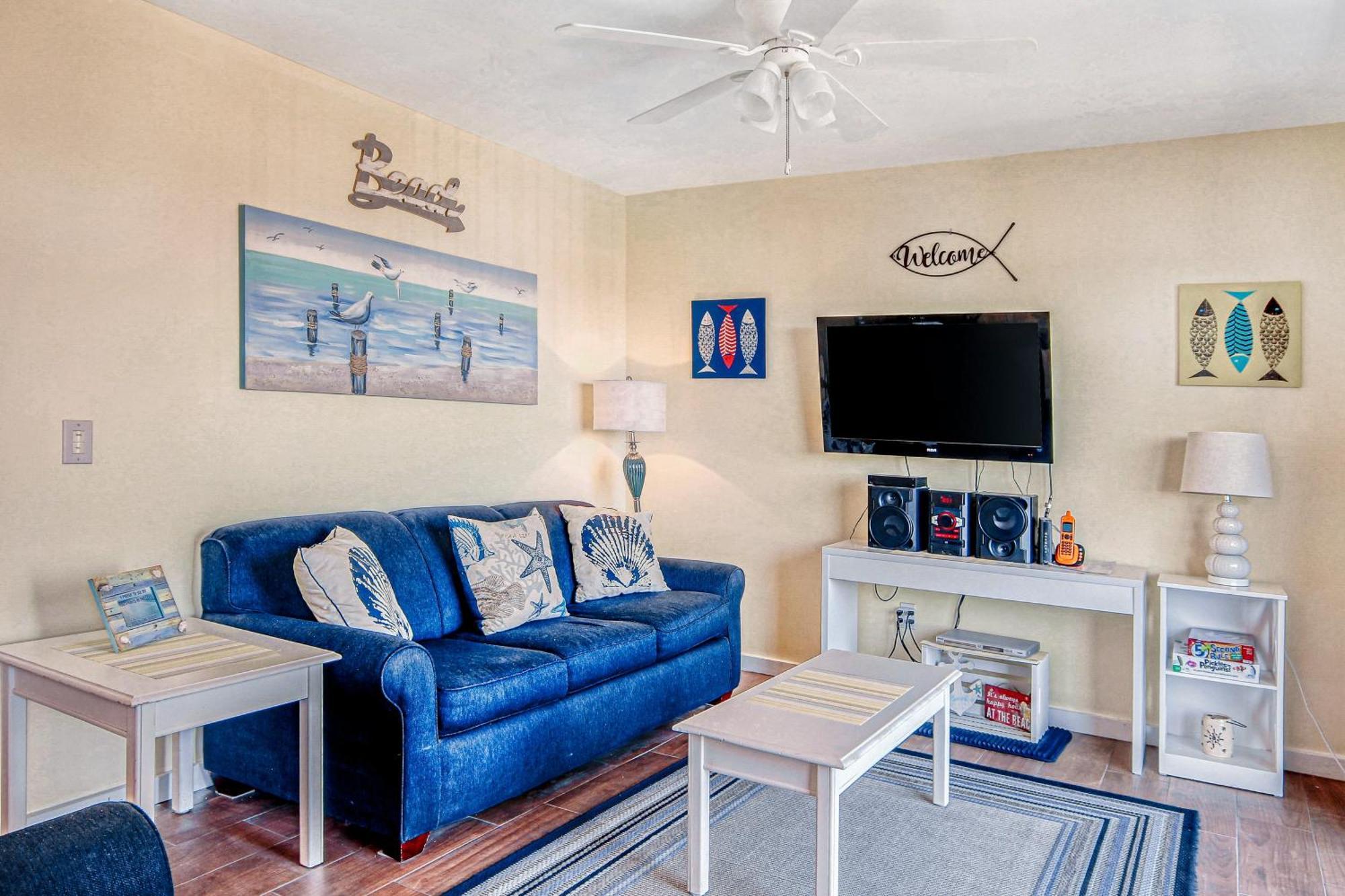 Breezes & Carolina Sunshine Holiday home