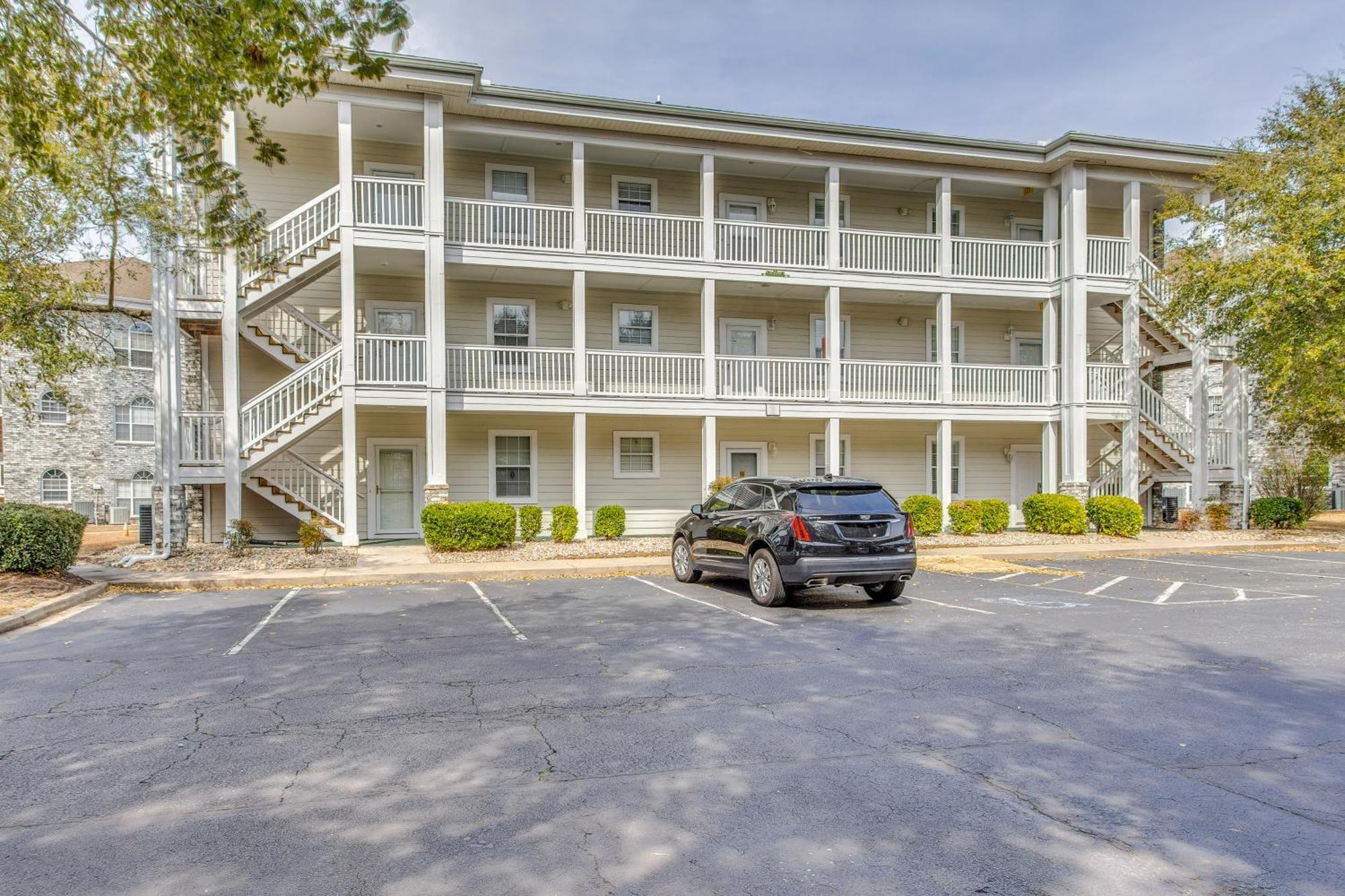 Pet-friendly Myrtle Escape With Pool Views!