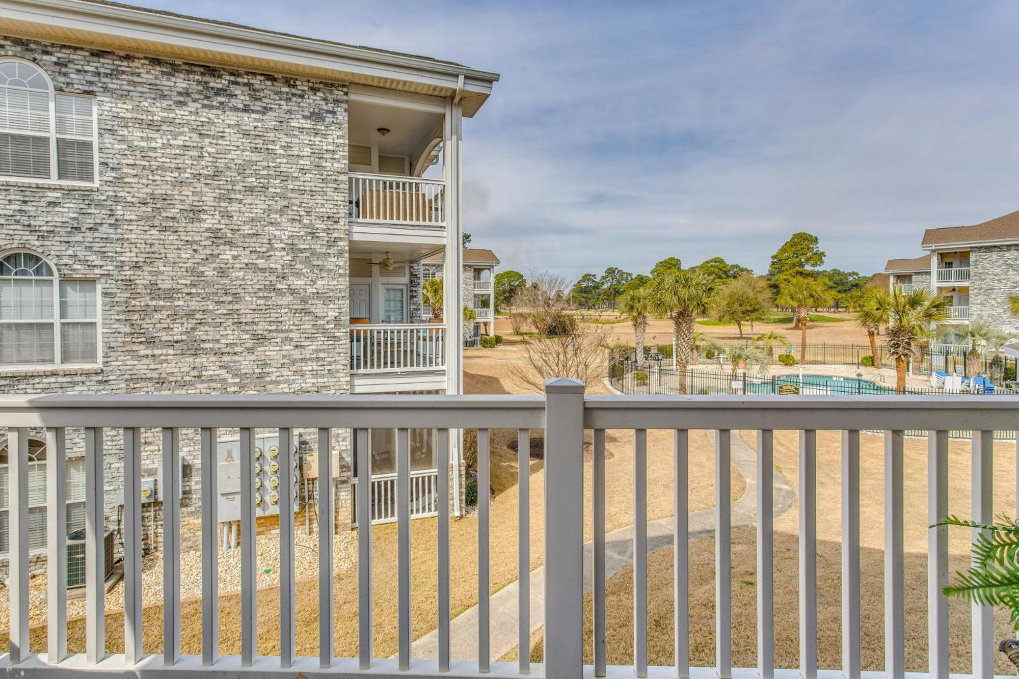 Pet-friendly Myrtle Escape With Pool Views!