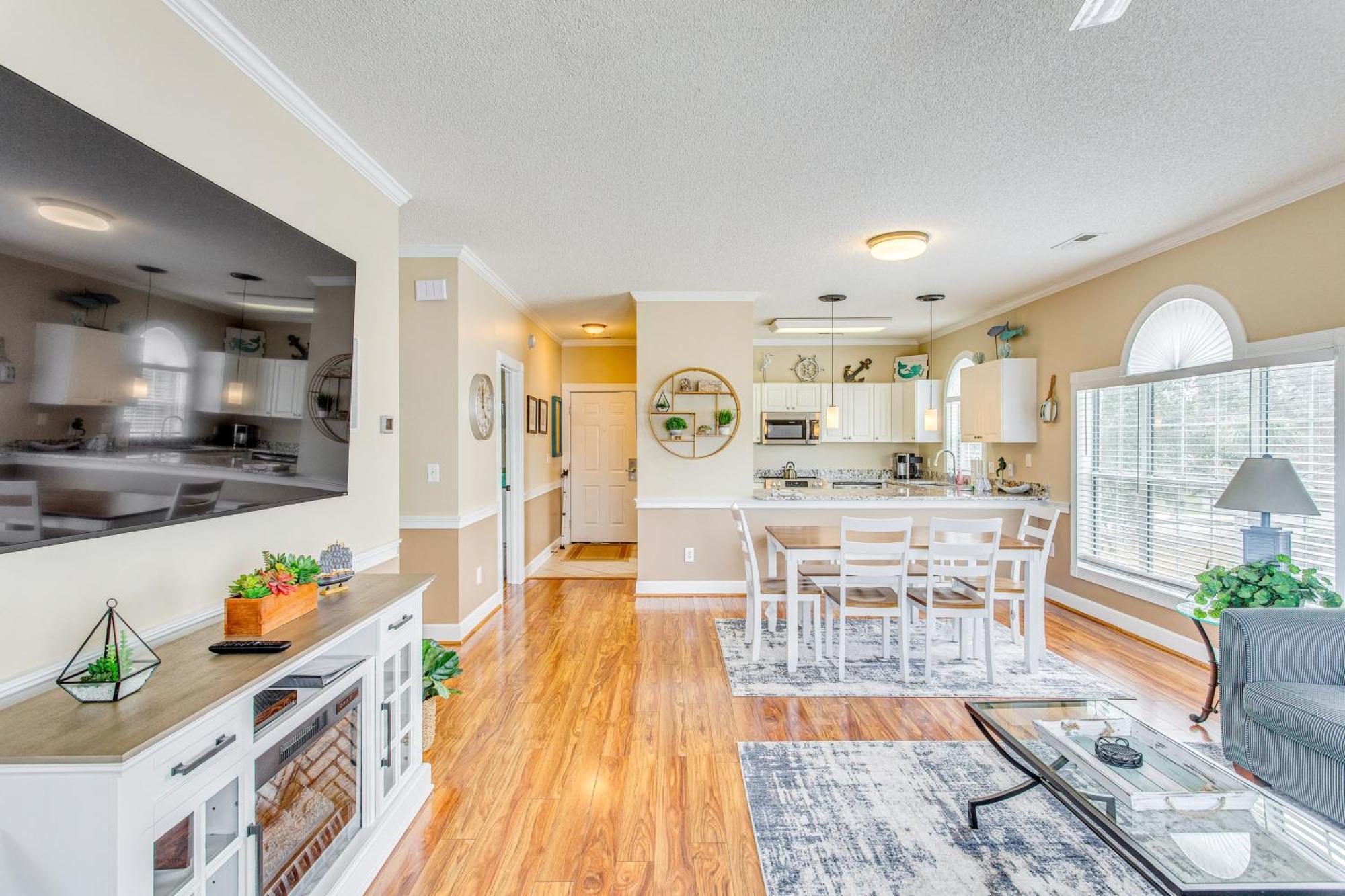 Pet-friendly Myrtle Escape With Pool Views!