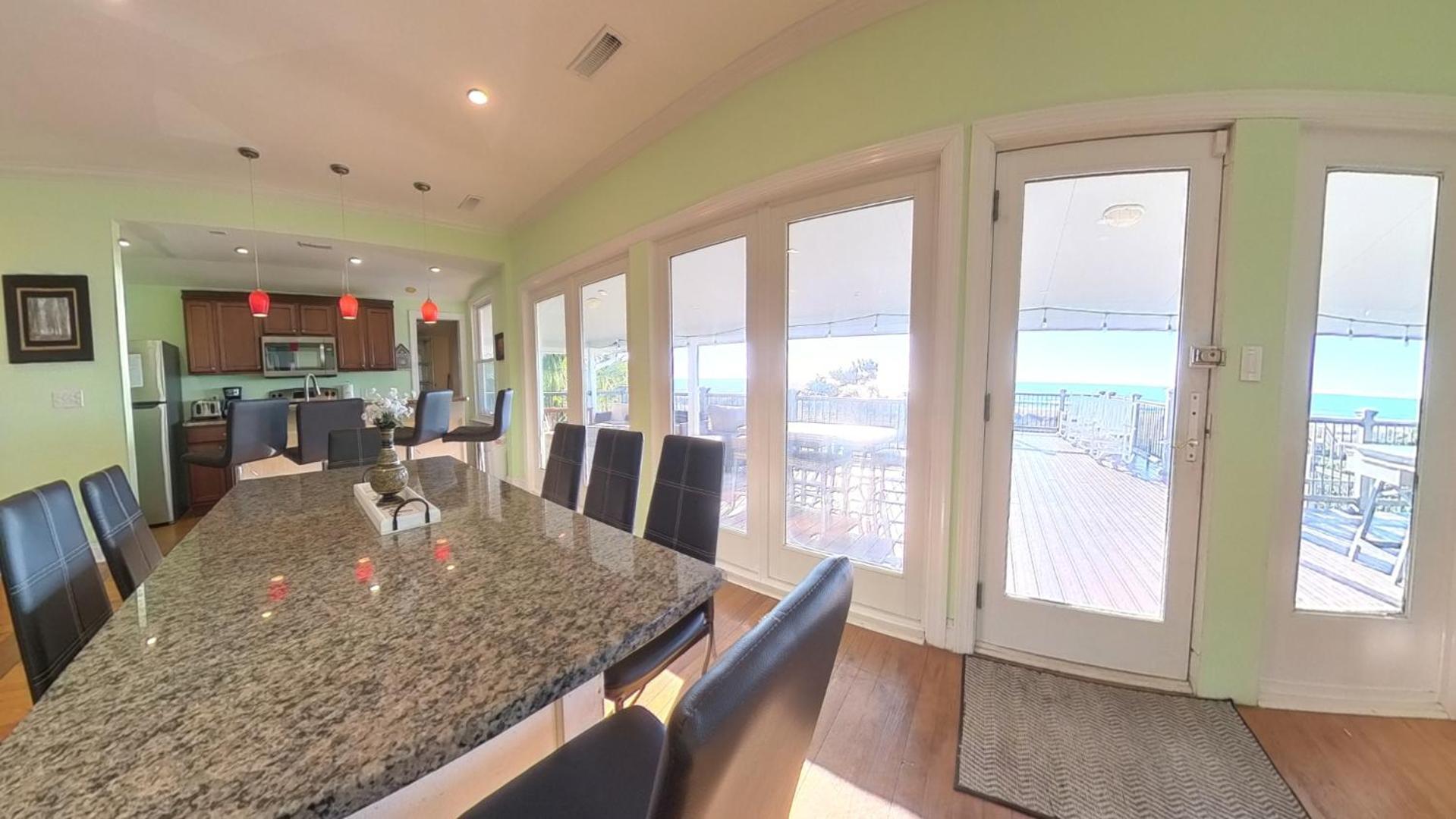 Holiday home Posh Oceanfront Oasis: Private Pool, & Game *