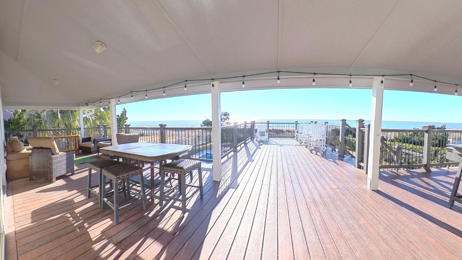 Posh Oceanfront Oasis: Private Pool, & Game *