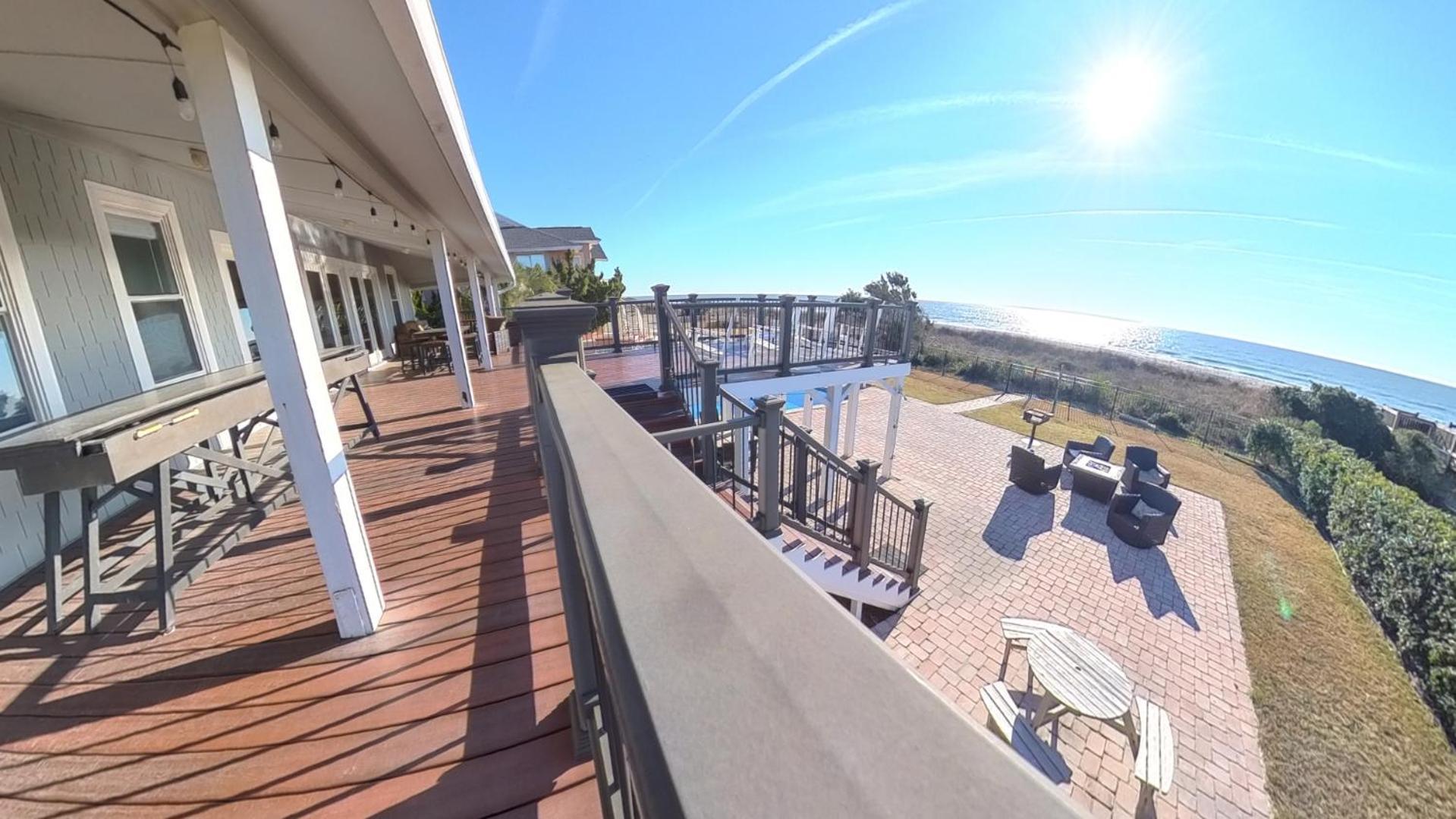 Holiday home Posh Oceanfront Oasis: Private Pool, & Game Myrtle Beach