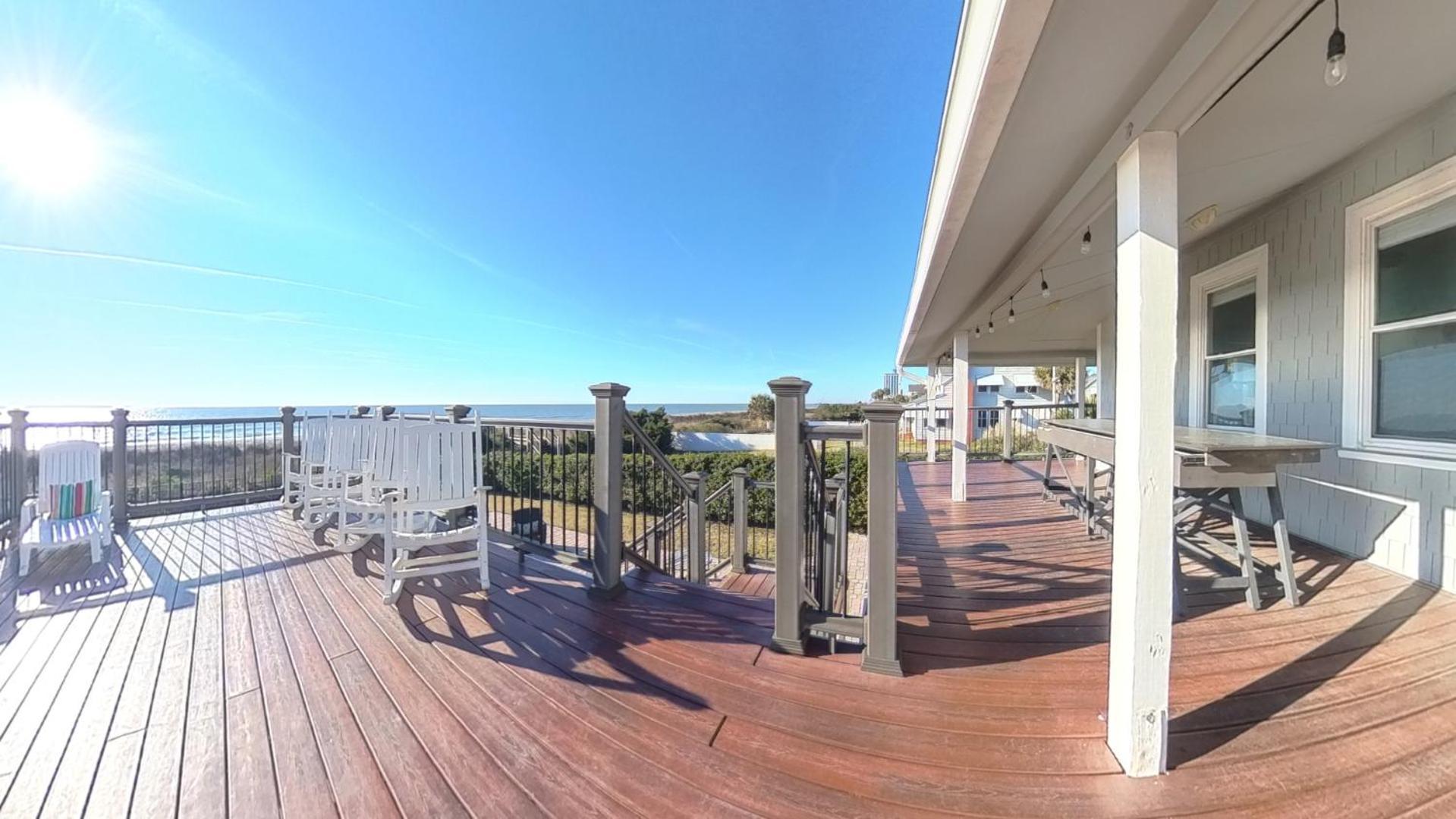 Posh Oceanfront Oasis: Private Pool, & Game