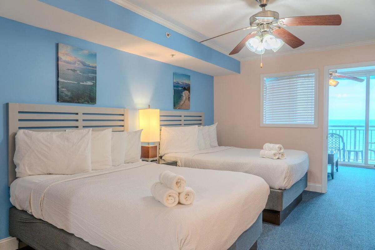 Towers On The Grove 724 Direct Oceanfront Sleeps 6 Guests * Myrtle Beach