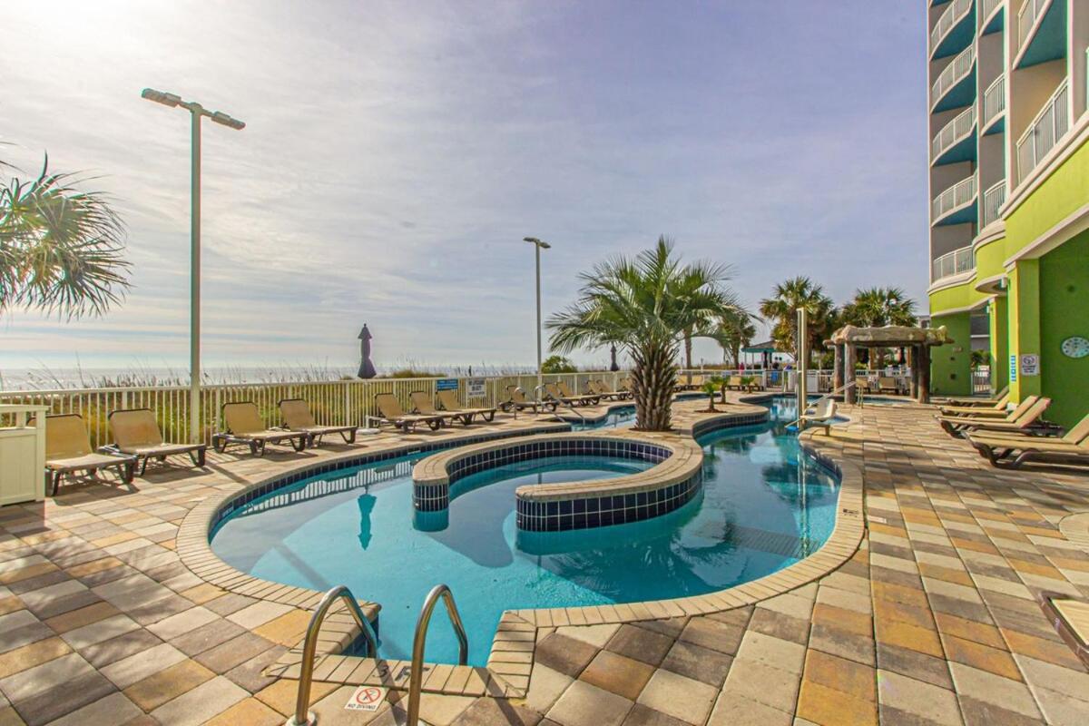 Apartment Towers On The Grove 724 Direct Oceanfront Sleeps 6 Guests Myrtle Beach