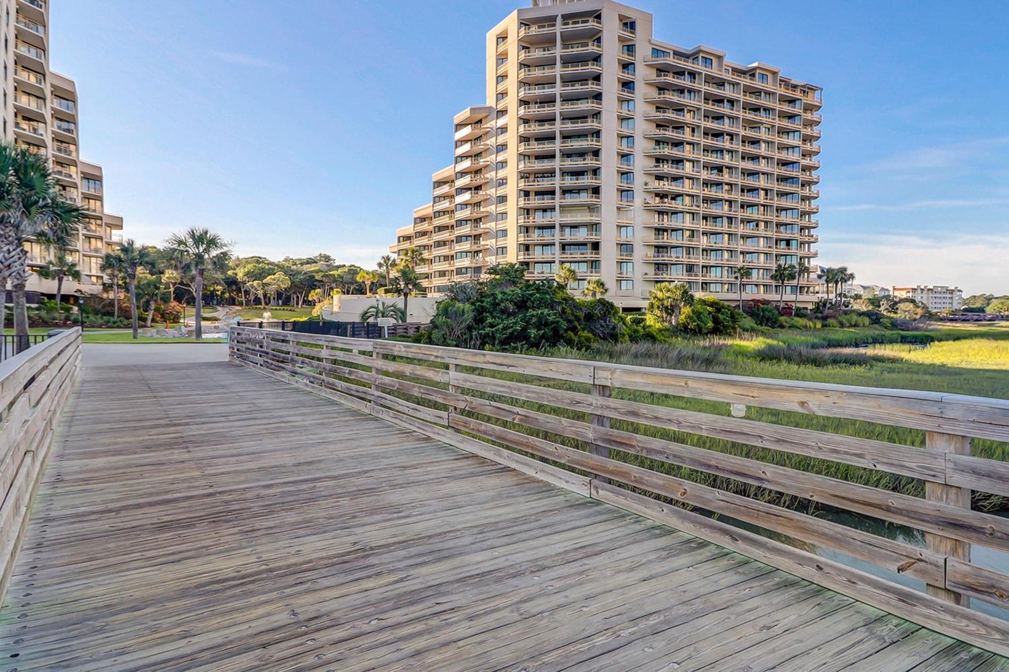 Apartment Ocean Creek Plantation D-1
