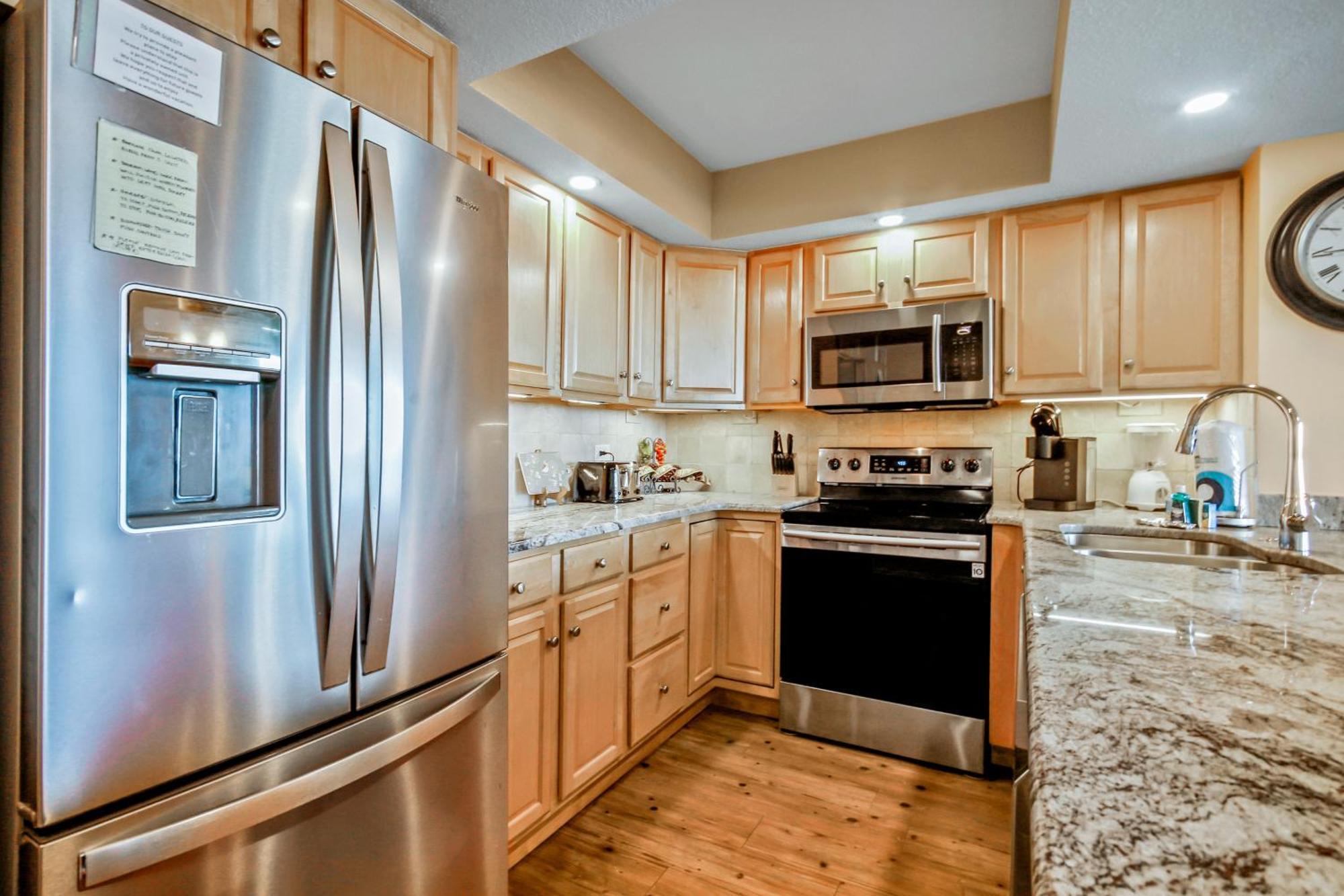 Apartment Ocean Creek Plantation D-1 *
