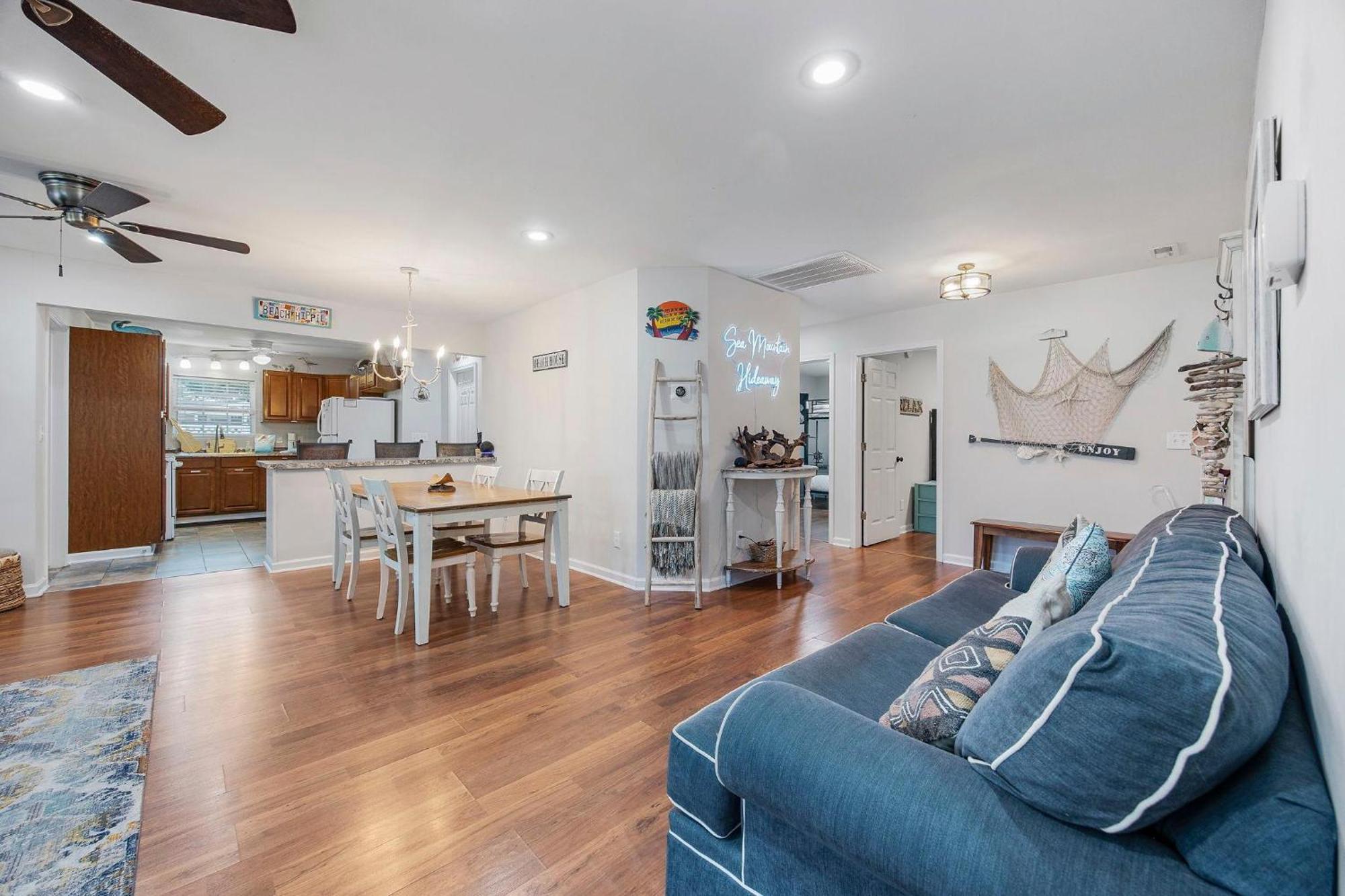 Sea Mountain Hideaway Holiday home
