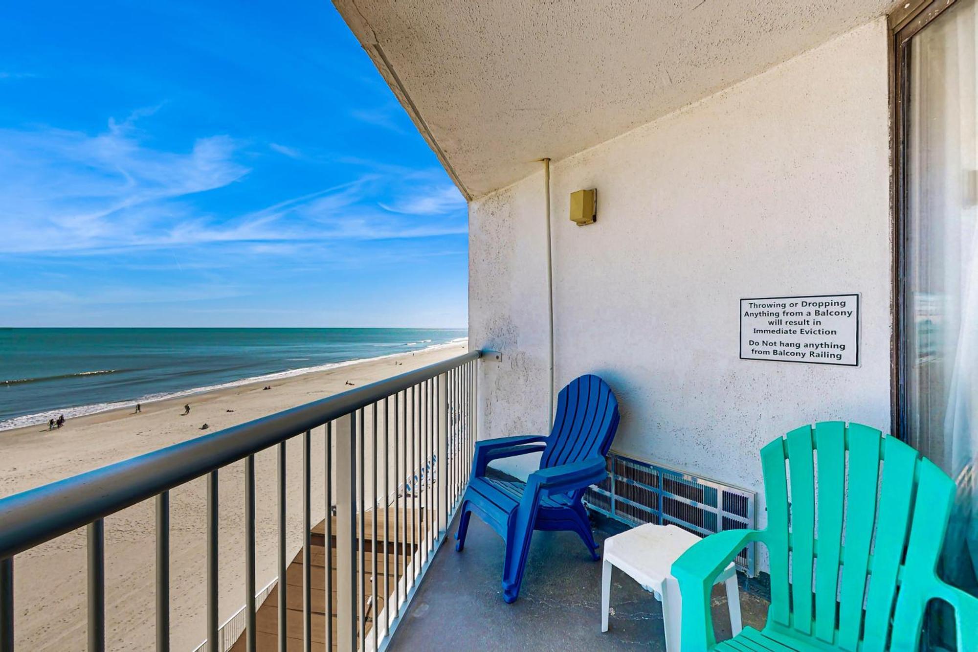 Oceanfront 529 At Sands Ocean Club Myrtle Beach