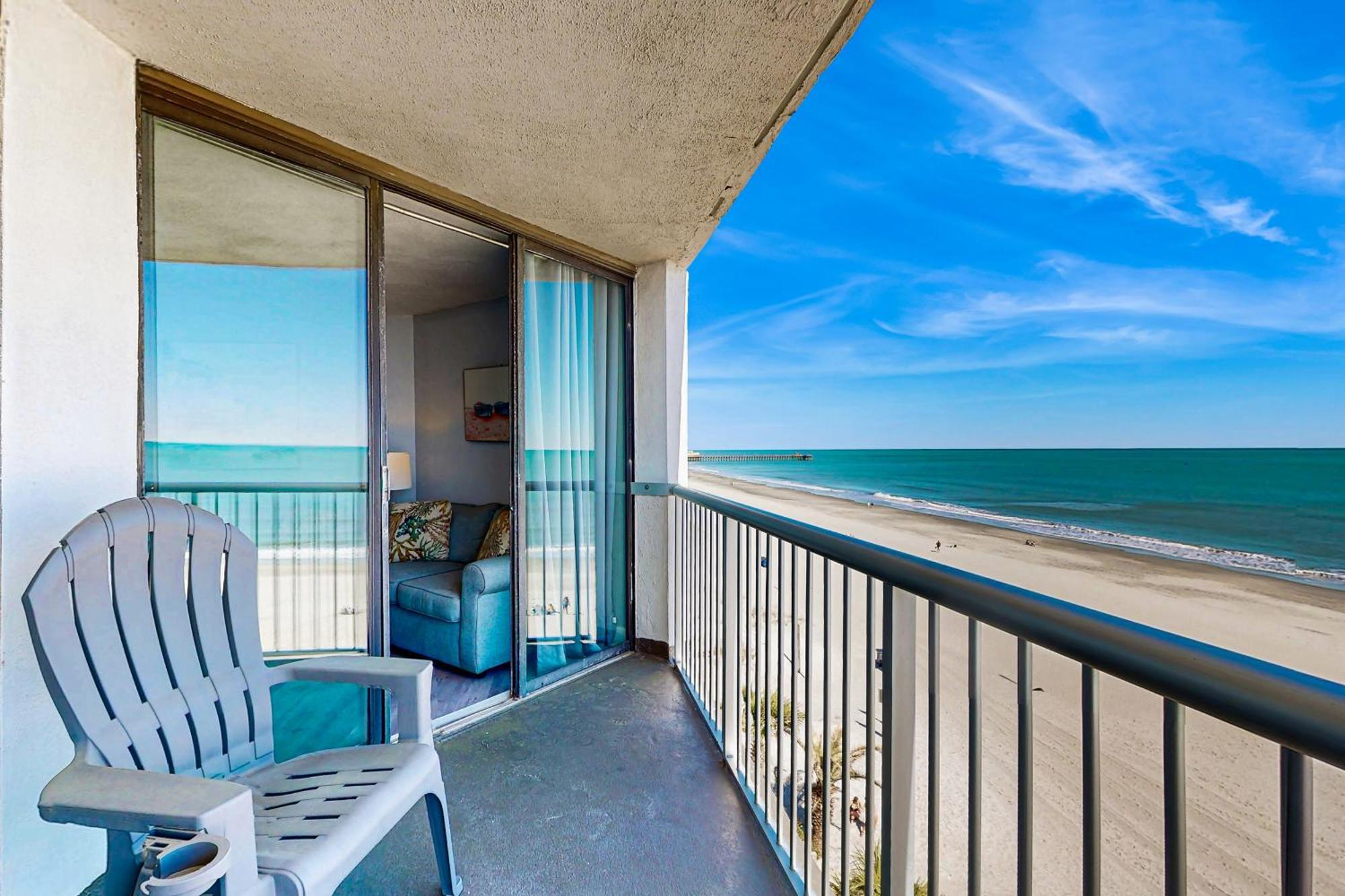 Oceanfront 529 At Sands Ocean Club Apartment