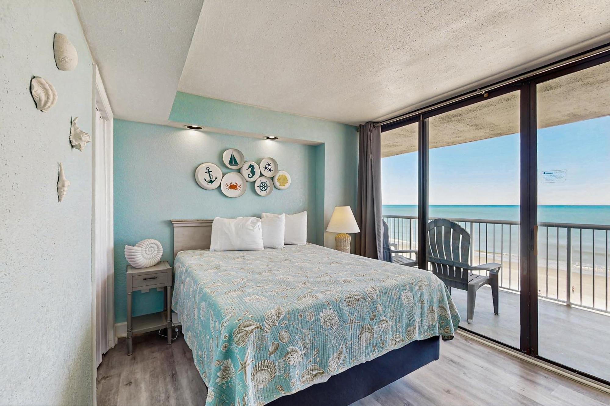 Apartment Oceanfront 529 At Sands Ocean Club Myrtle Beach