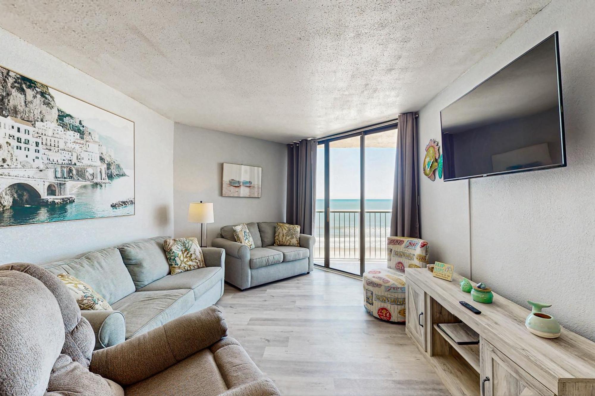 Oceanfront 529 At Sands Ocean Club * Myrtle Beach