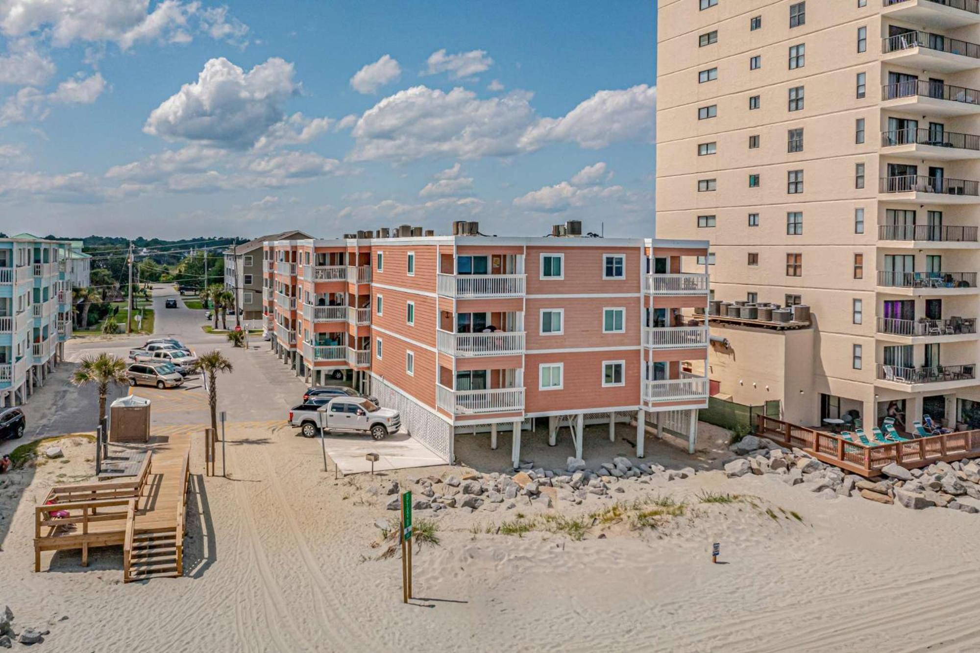Duneside Oceanfront Paradise Unit 302 Myrtle Beach