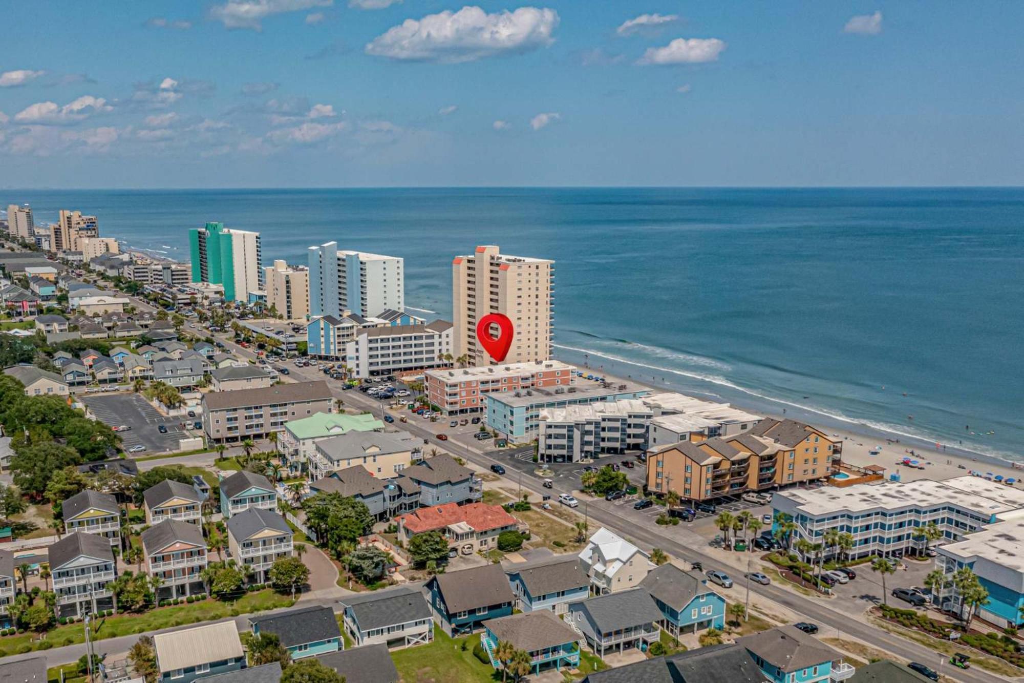 Duneside Oceanfront Paradise Unit 302 * Myrtle Beach