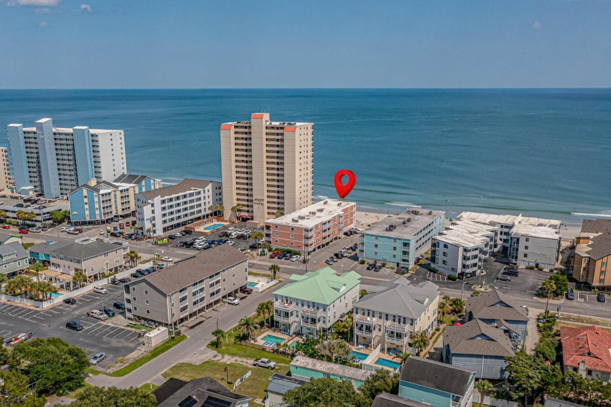 Duneside Oceanfront Paradise Unit 302 Holiday home *