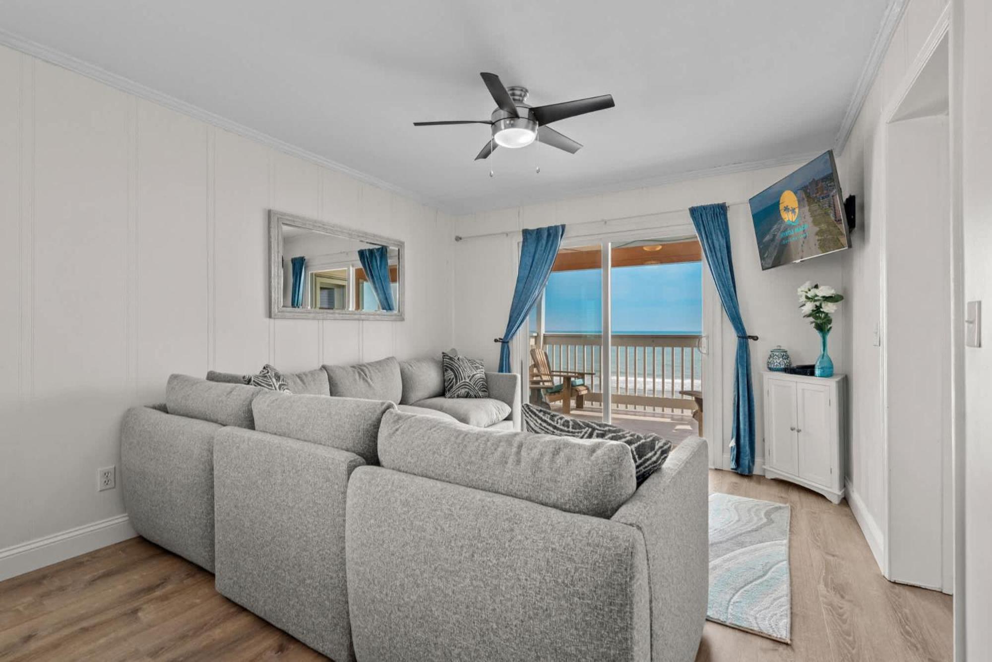 Duneside Oceanfront Paradise Unit 302 Holiday home *