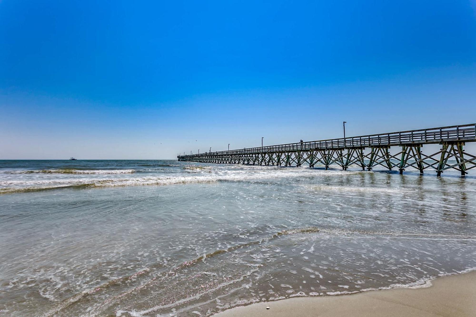 Holiday home Drifty Daze Oceanfront W Pool Myrtle Beach
