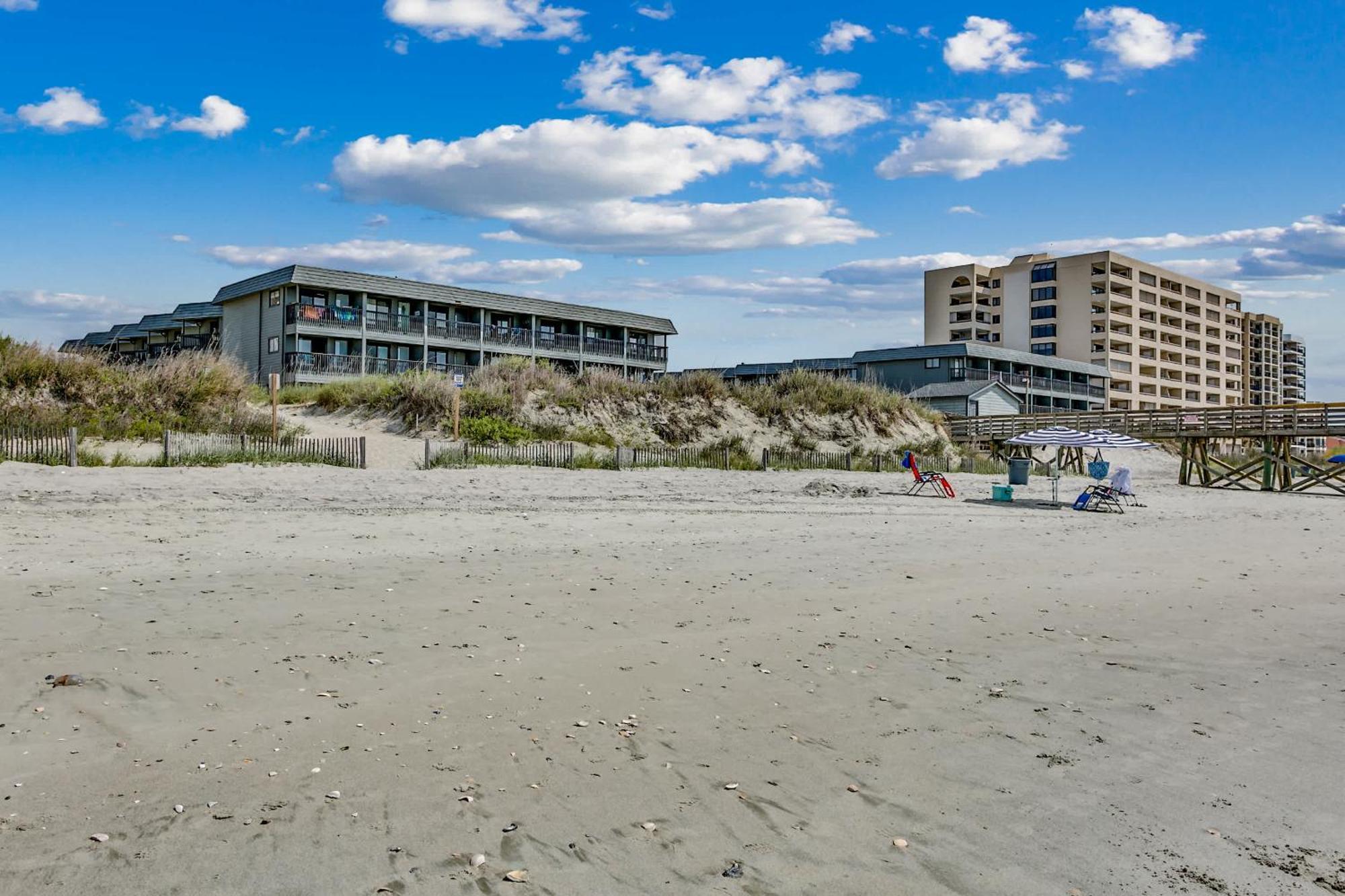 Drifty Daze Oceanfront W Pool Myrtle Beach