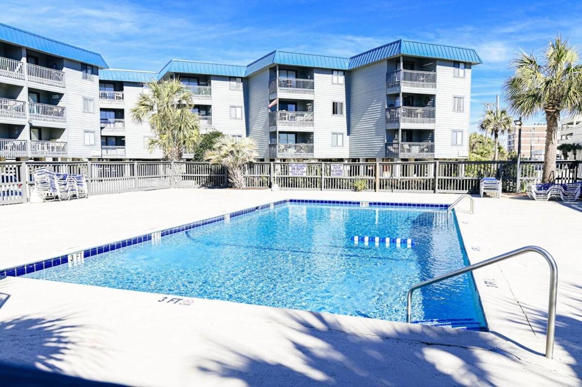 Drifty Daze Oceanfront W Pool Myrtle Beach