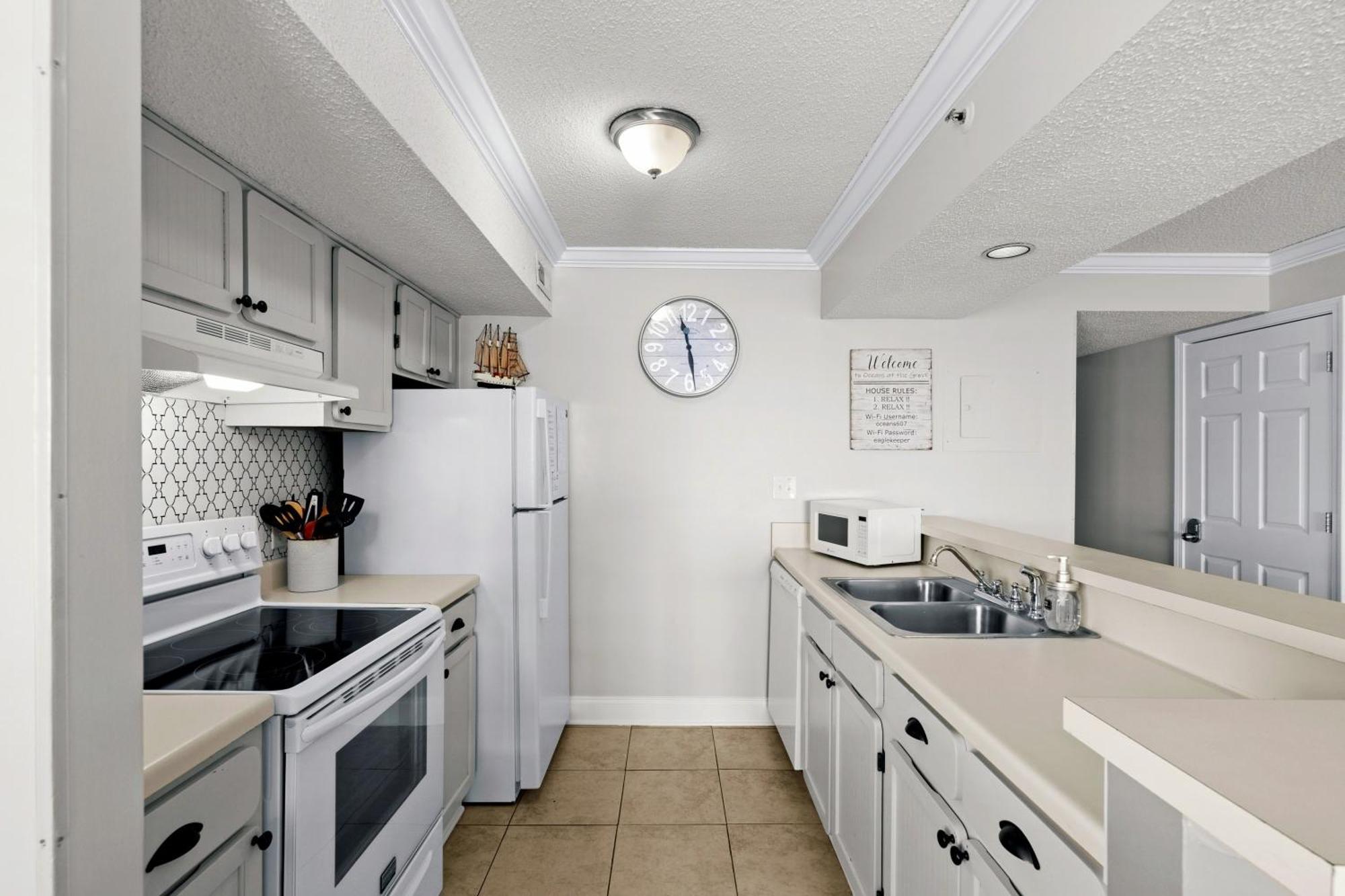 Oceanfront 2bd, 2ba-north Myrtle Holiday home Myrtle Beach