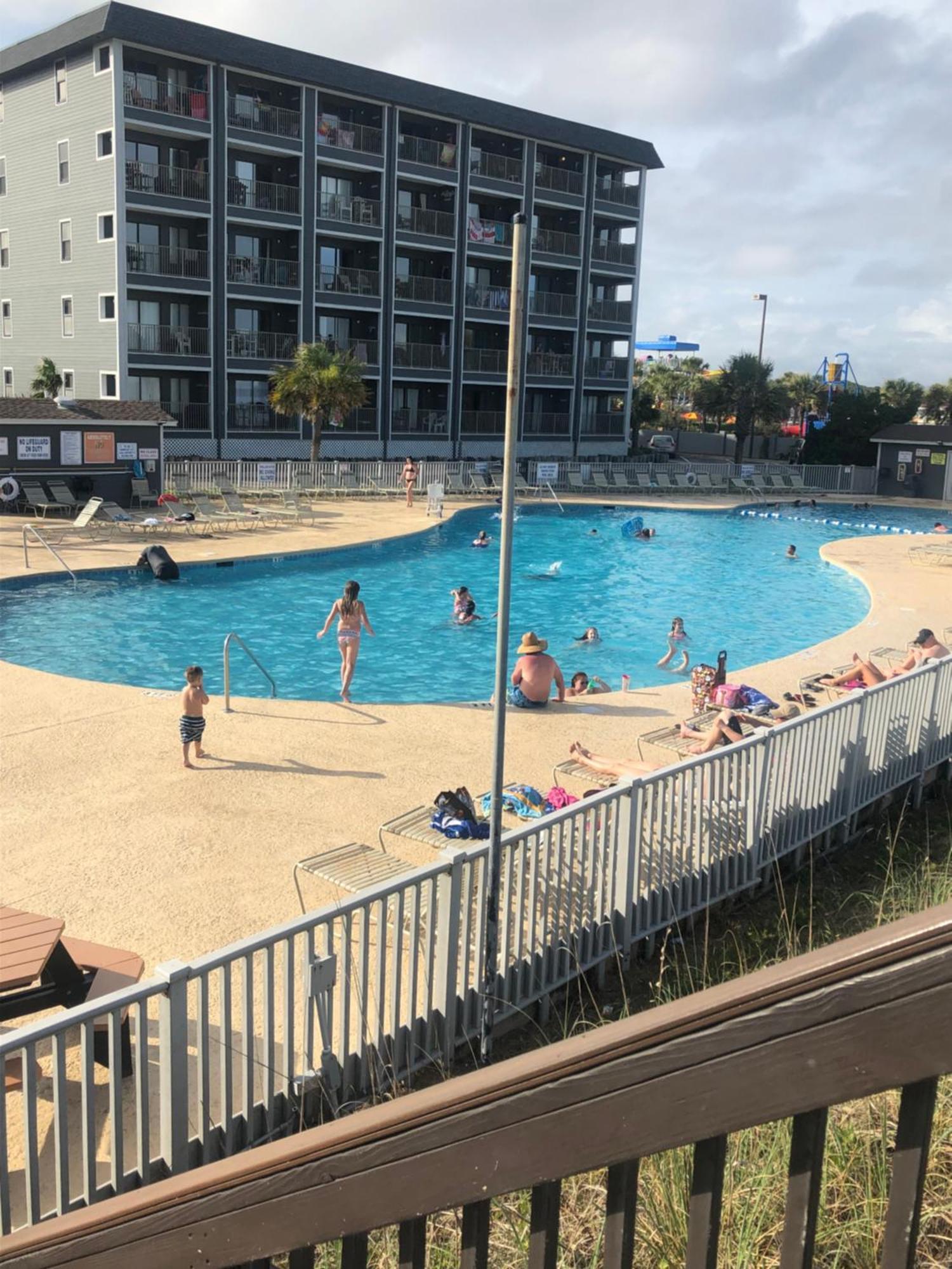 Apartment Oceanfront Myrtle Efficiency *