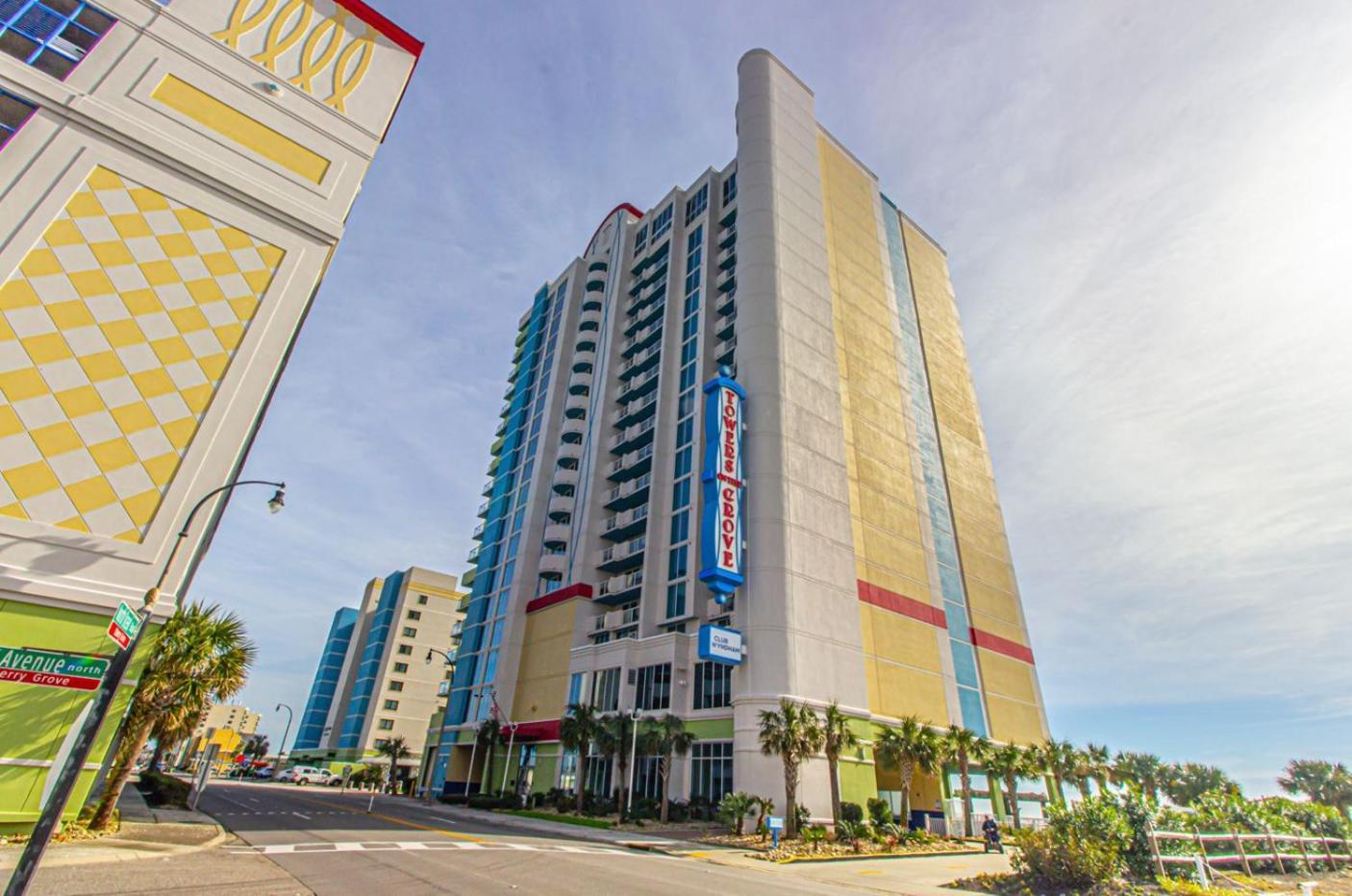 Towers On The Grove 724 Direct Oceanfront Sleeps 6 Guests Myrtle Beach