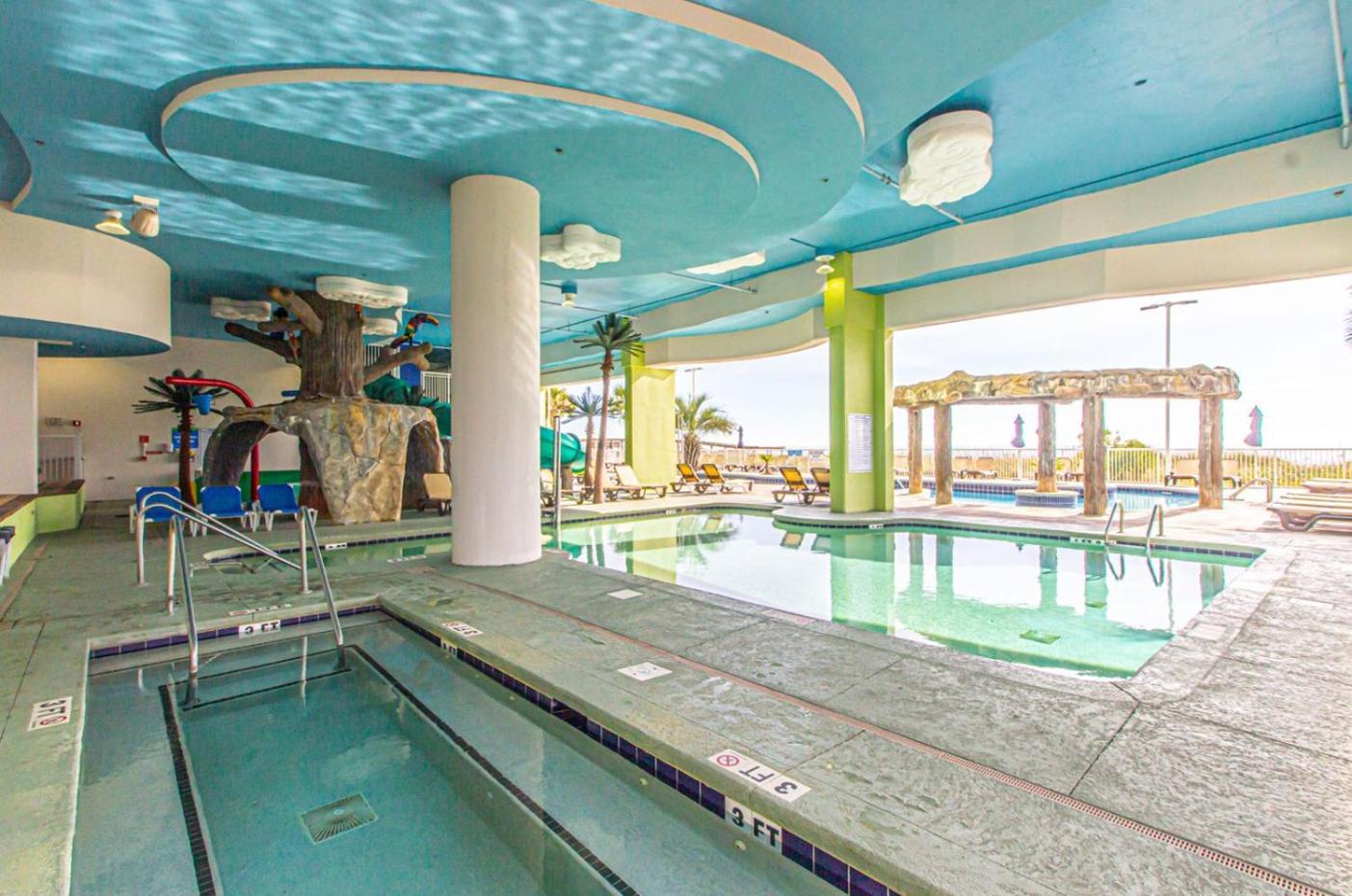 Apartment Towers On The Grove 724 Direct Oceanfront Sleeps 6 Guests *