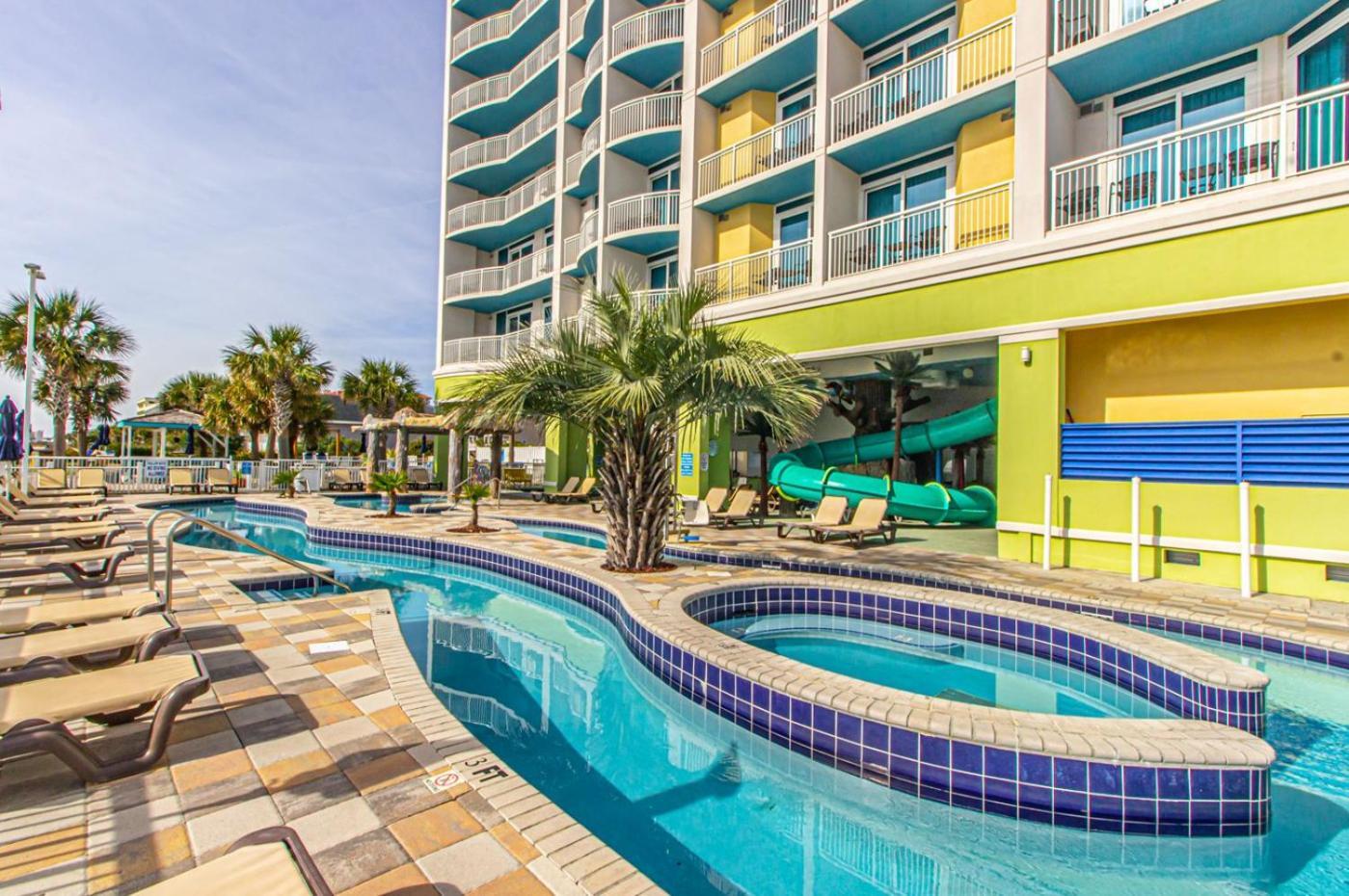 Towers On The Grove 724 Direct Oceanfront Sleeps 6 Guests Apartment Myrtle Beach