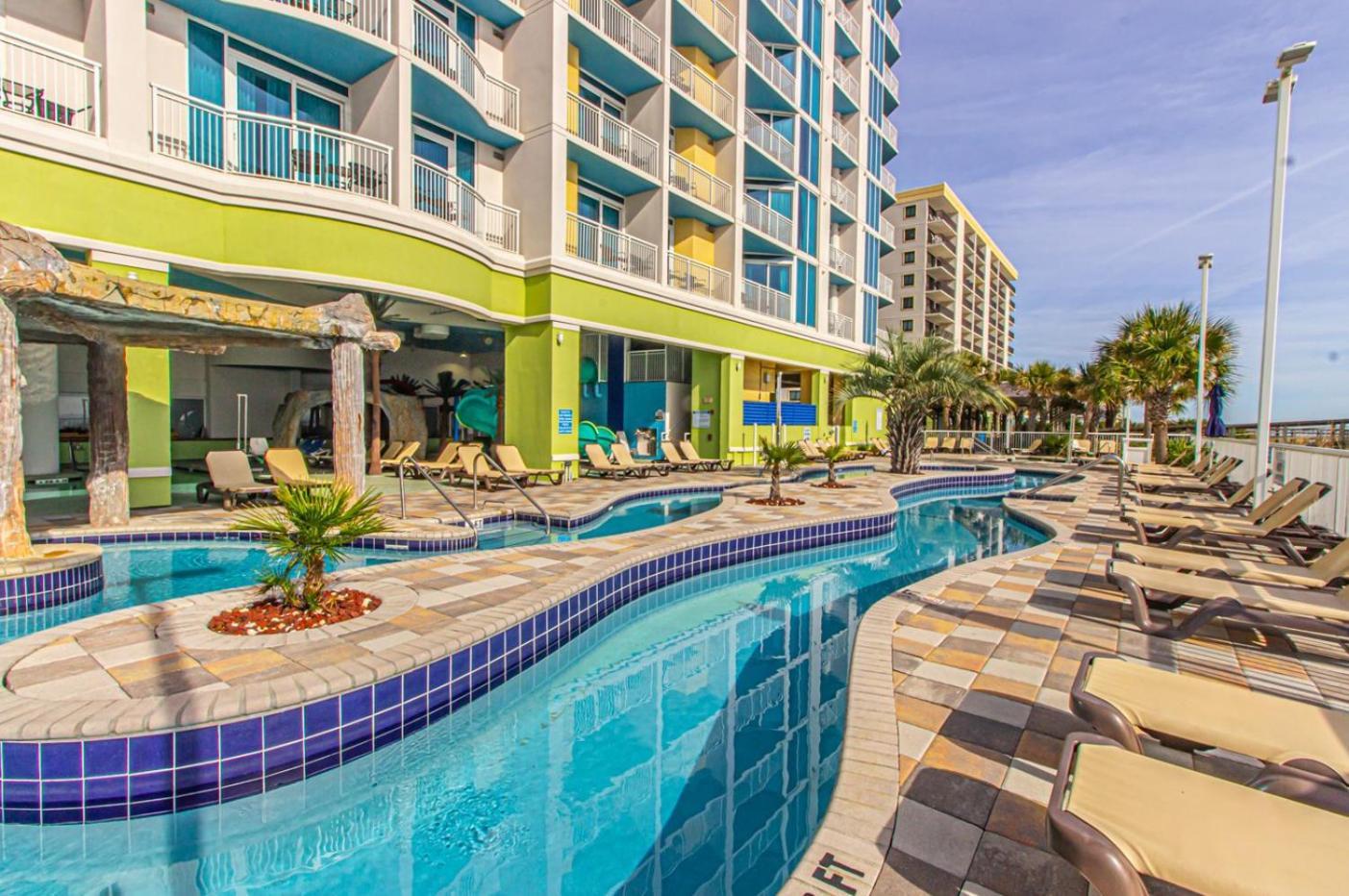Apartment Towers On The Grove 724 Direct Oceanfront Sleeps 6 Guests Myrtle Beach