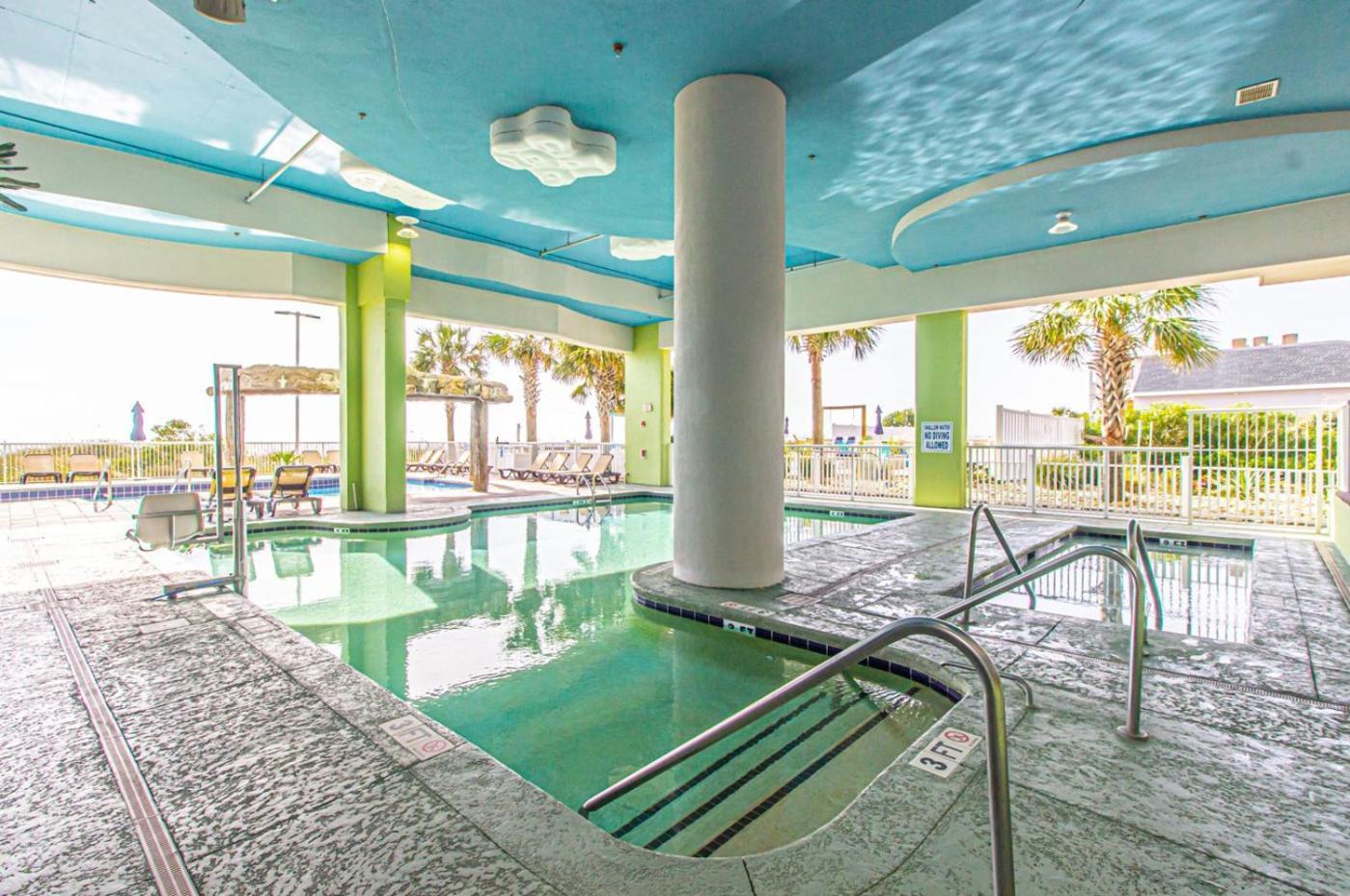 Towers On The Grove 724 Direct Oceanfront Sleeps 6 Guests *