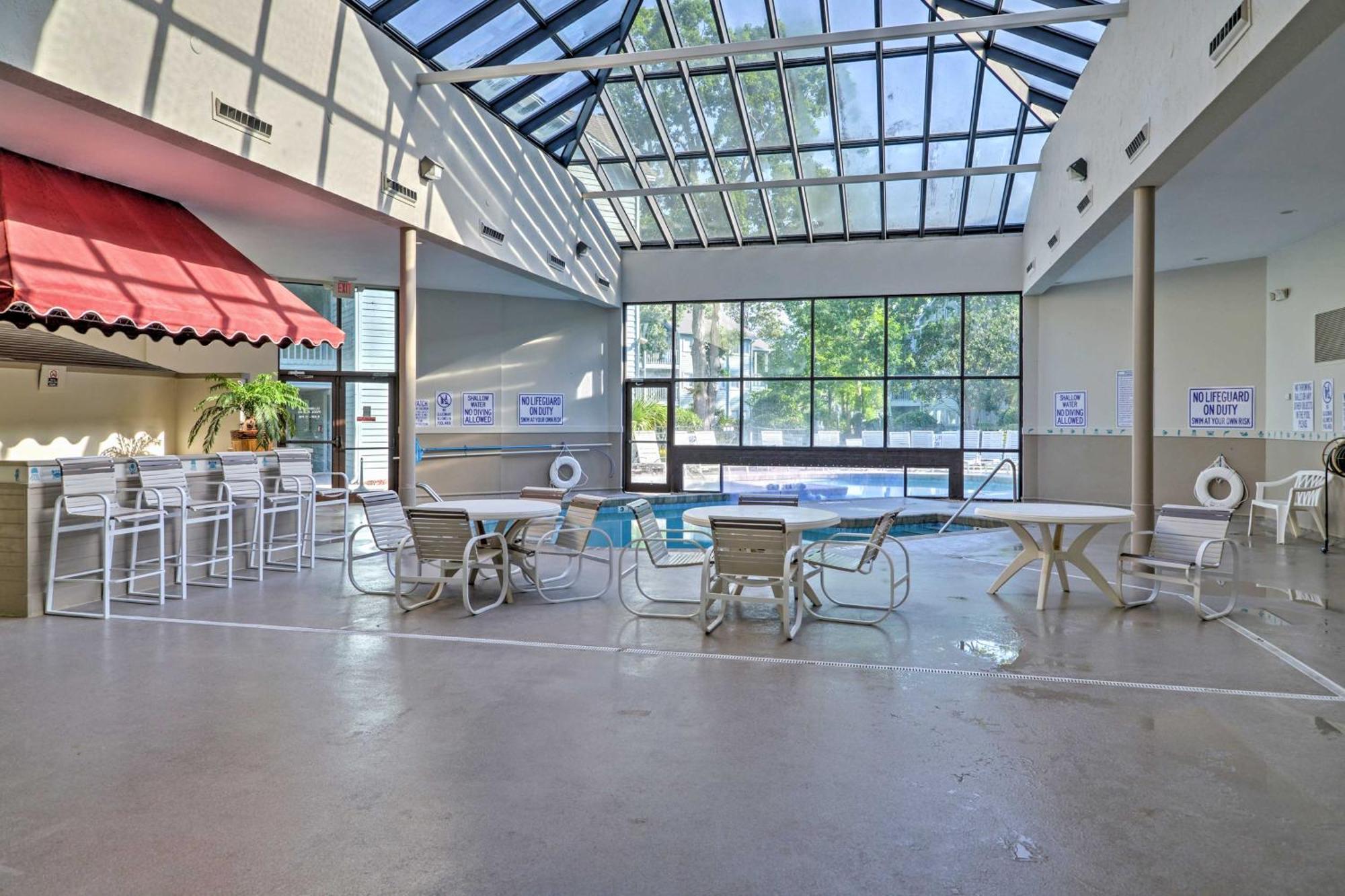 Apartment Ocean-view Balcony Myrtle Condo!