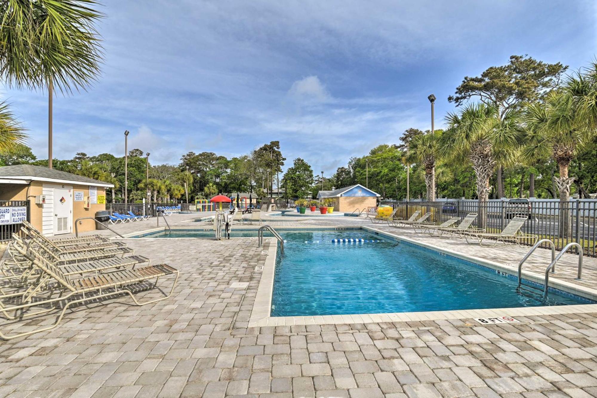 Ocean-view Balcony Myrtle Condo! * Myrtle Beach
