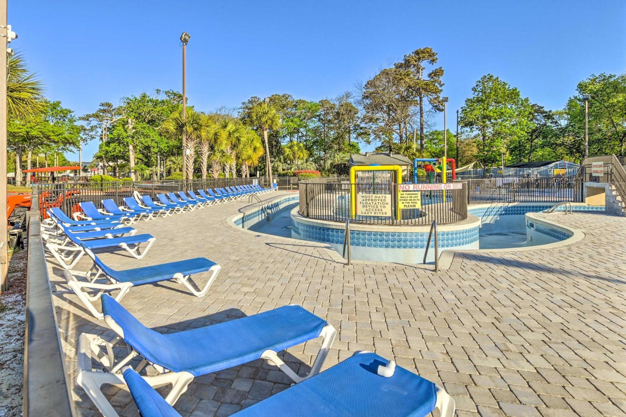 Apartment Ocean-view Balcony Myrtle Condo!