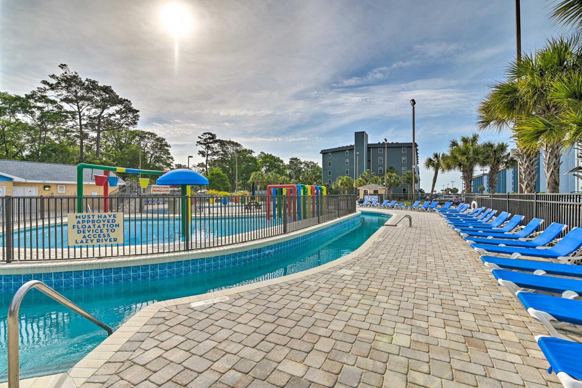 Ocean-view Balcony Myrtle Condo! *