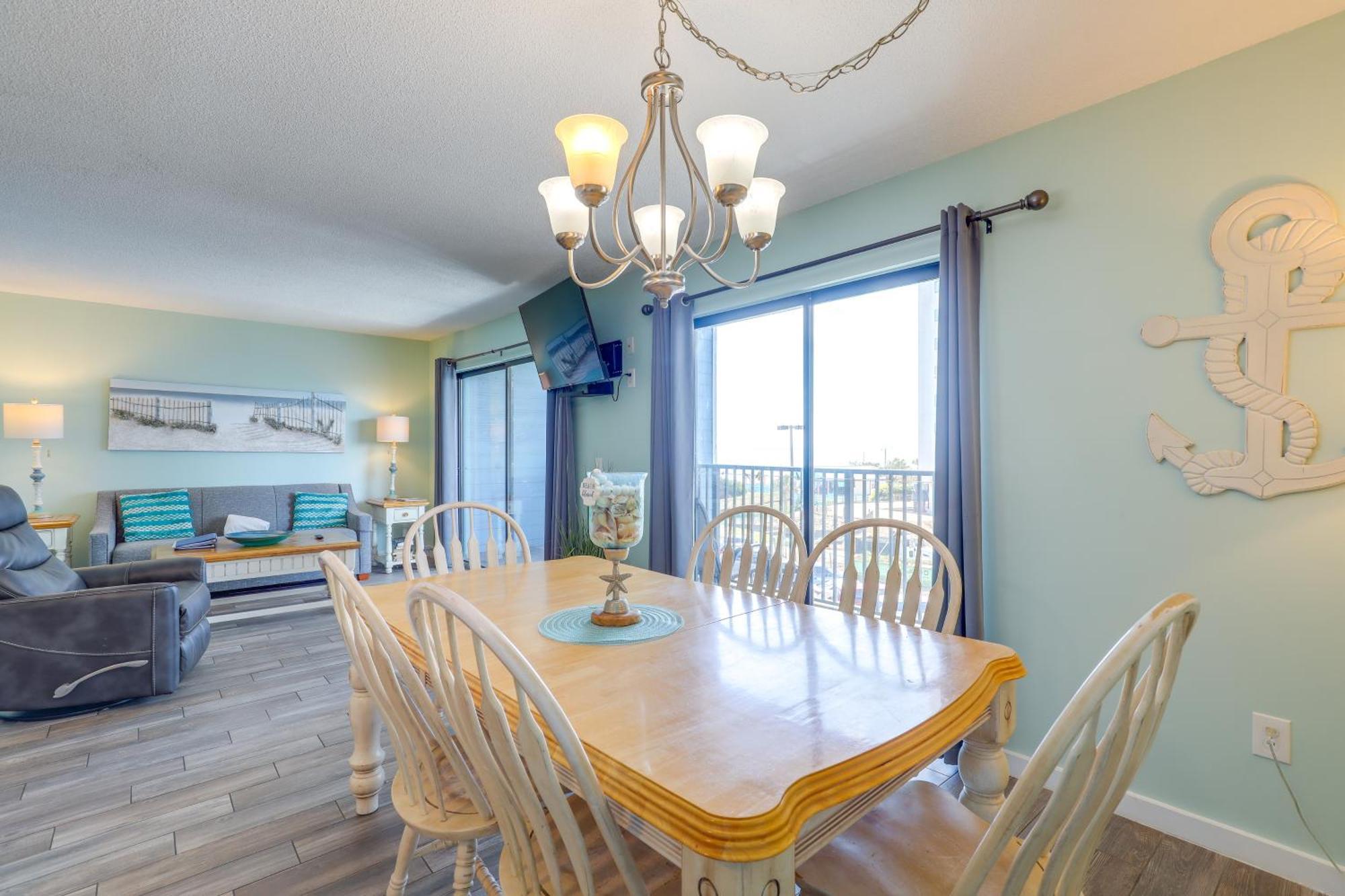 Ocean-view Balcony Myrtle Condo! Apartment *