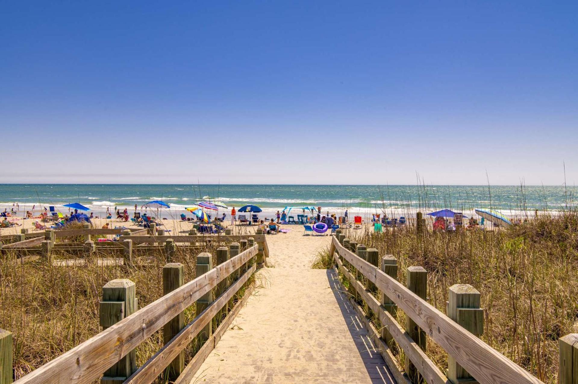 Sea Views At Ocean Breeze Retreat * Myrtle Beach