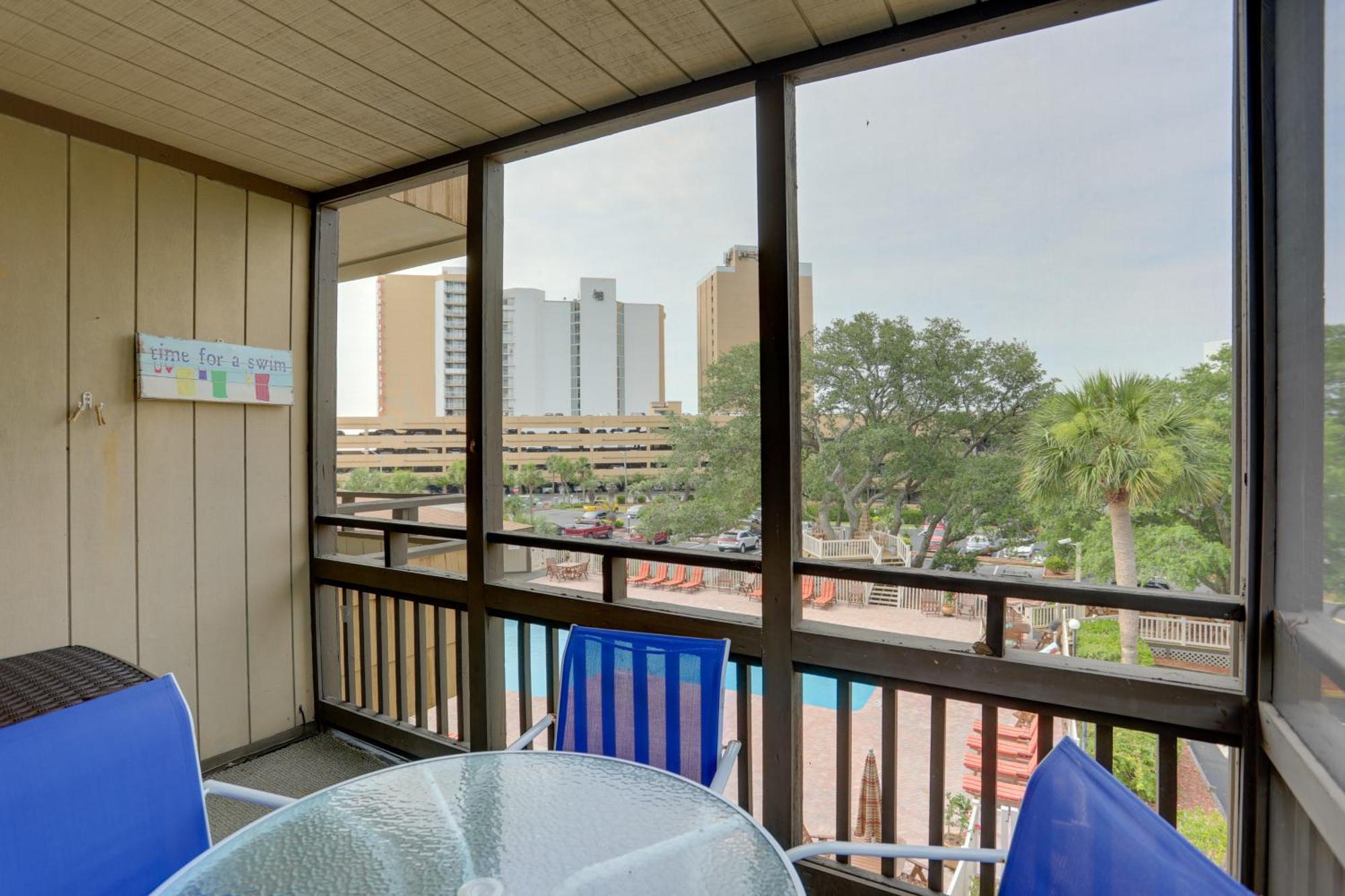 Myrtle By Singleton Swash With Pool! Apartment Myrtle Beach