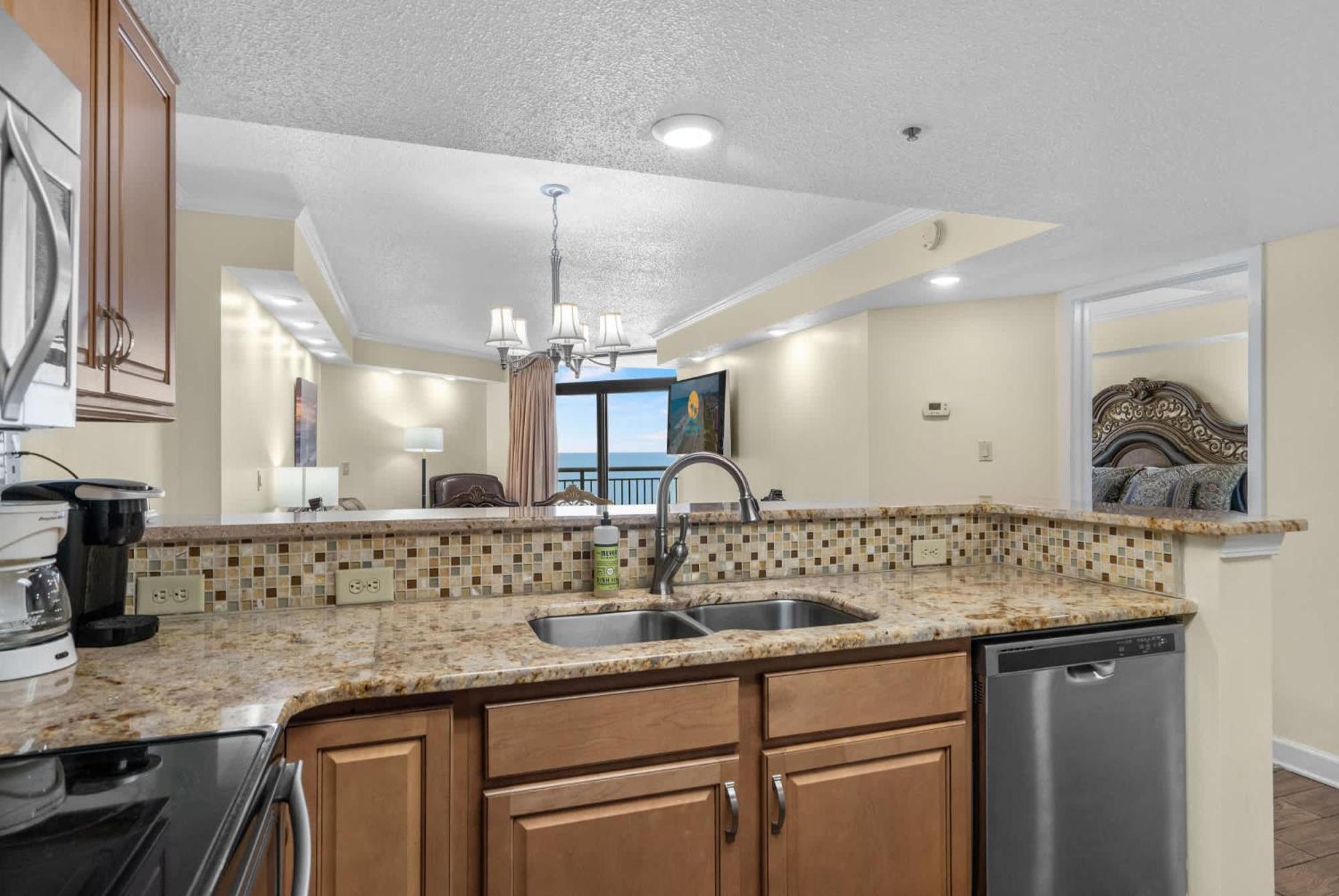 Dunes Unit 1406 - Ocean View Myrtle Beach