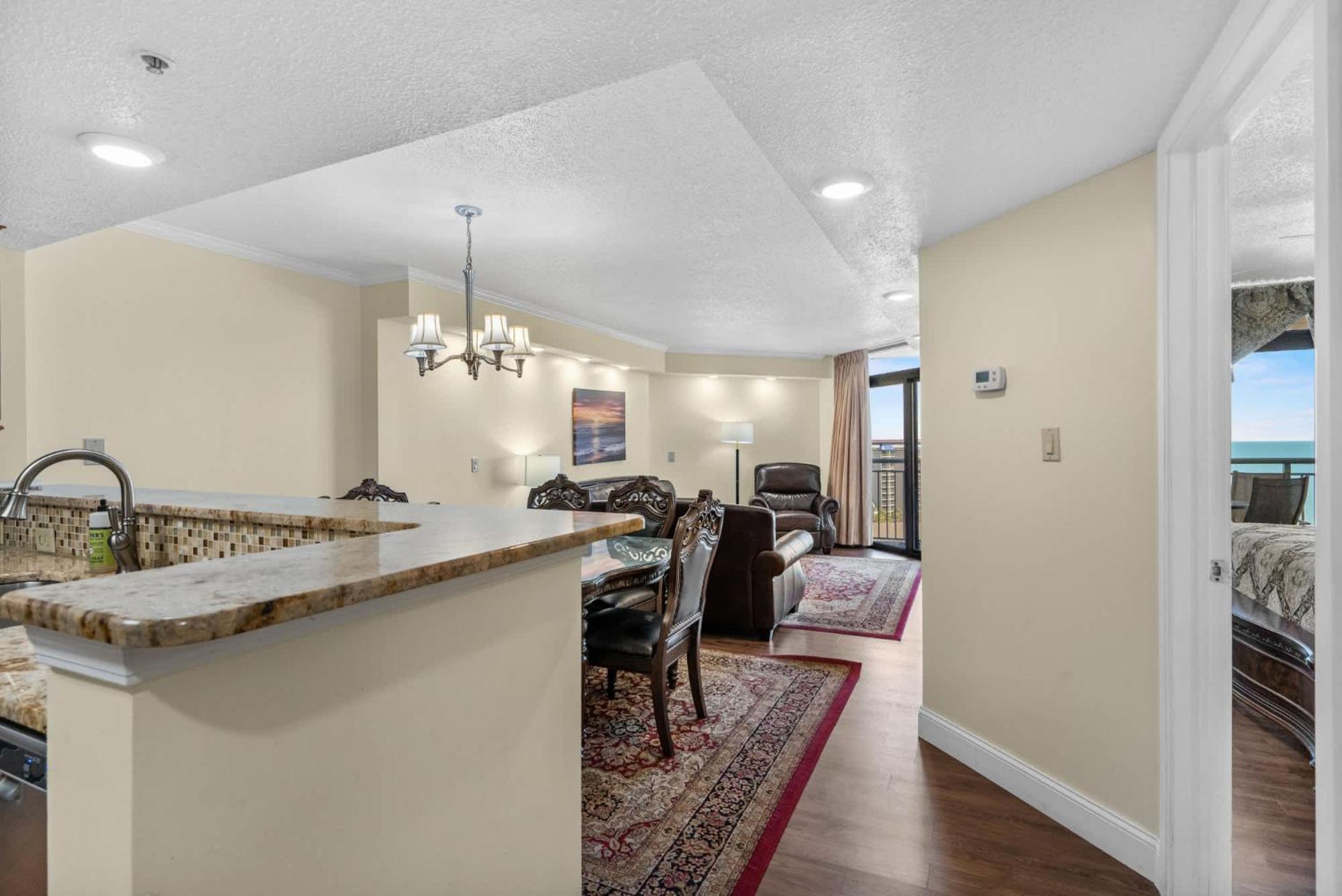 Dunes Unit 1406 - Ocean View Holiday home