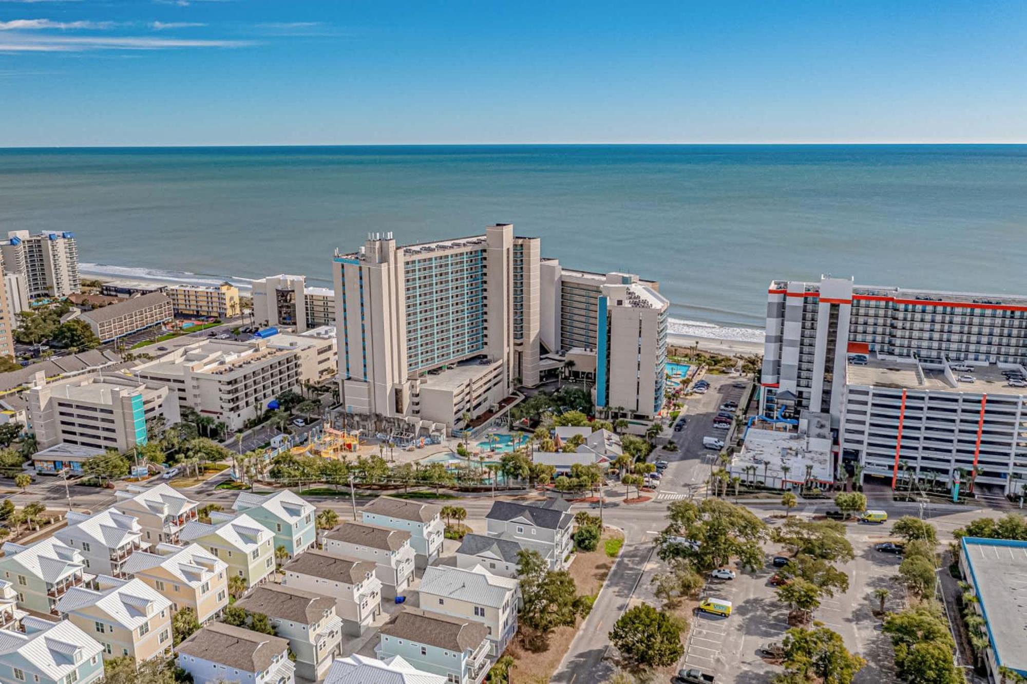 Dunes Unit 1406 - Ocean View Holiday home Myrtle Beach